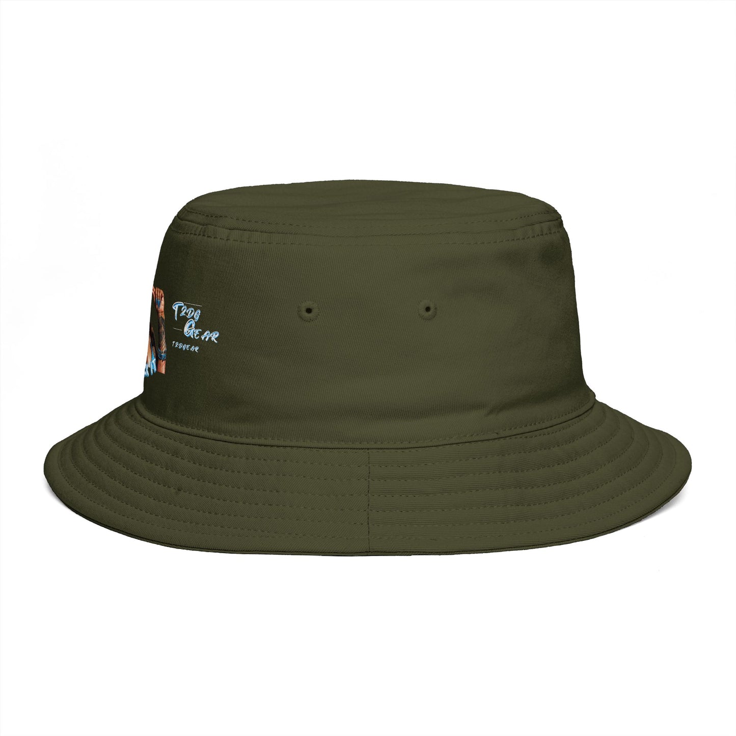 "Clock It" Bucket Hat