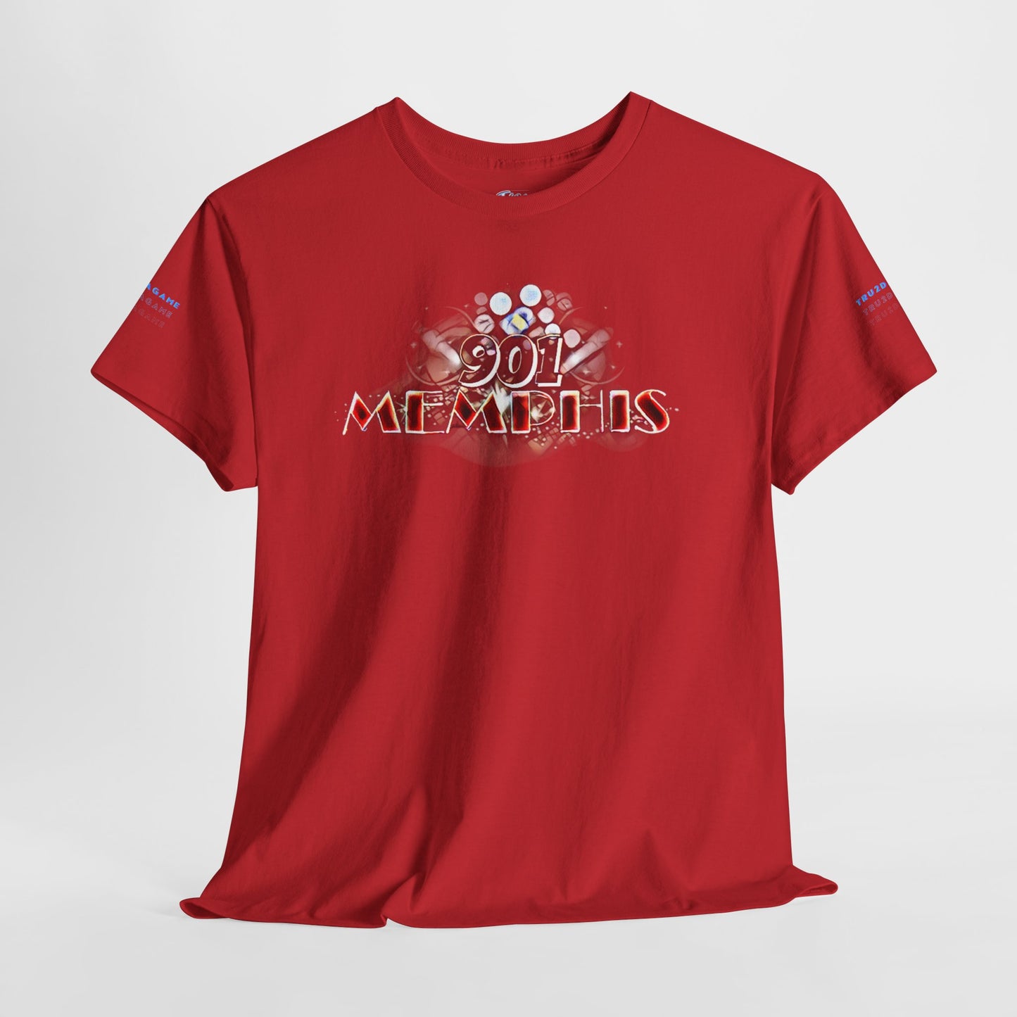 "901 Memphis" Graphic Tee