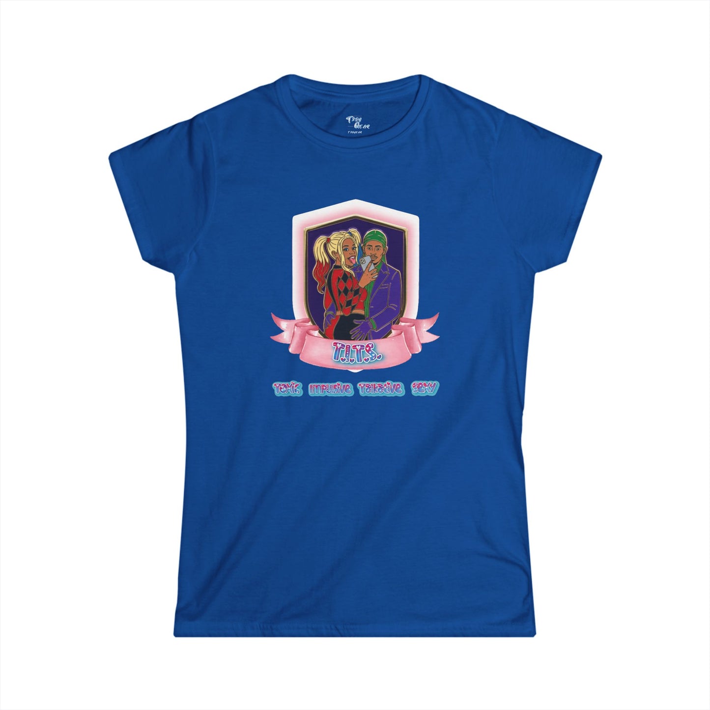"Twisted/Toxic Love" Graphic Women's Tee