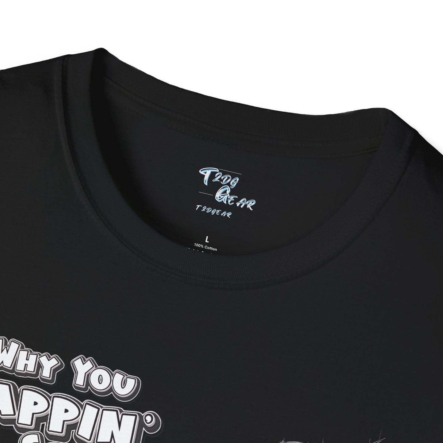 "Cappin'" Graphic Tee