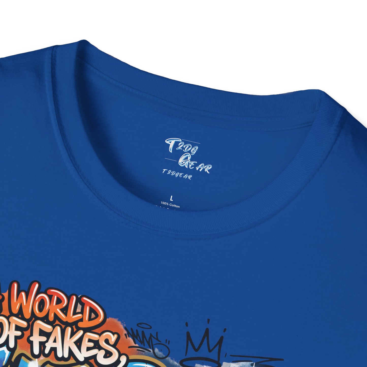 "Stand Solo" Graphic Tee