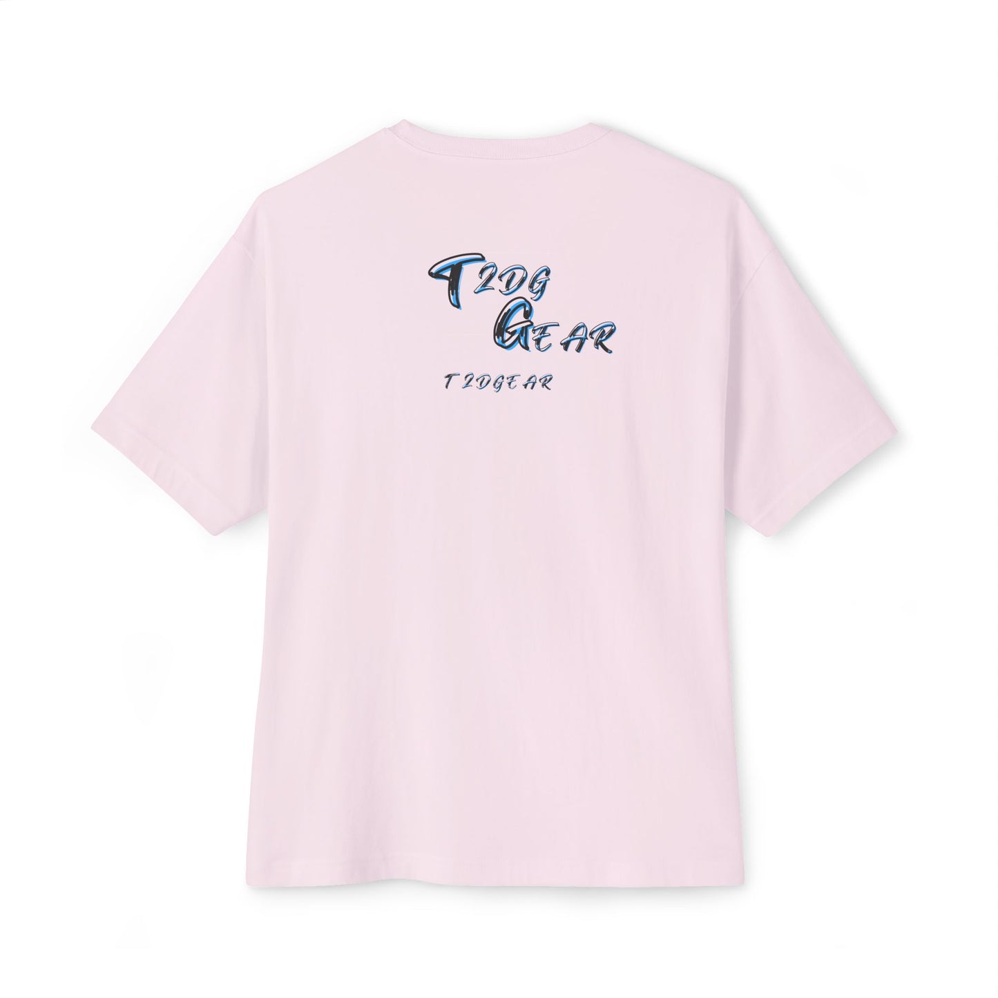 Tru2DaGame(T2DGear) Logo Oversized Boxy Tee