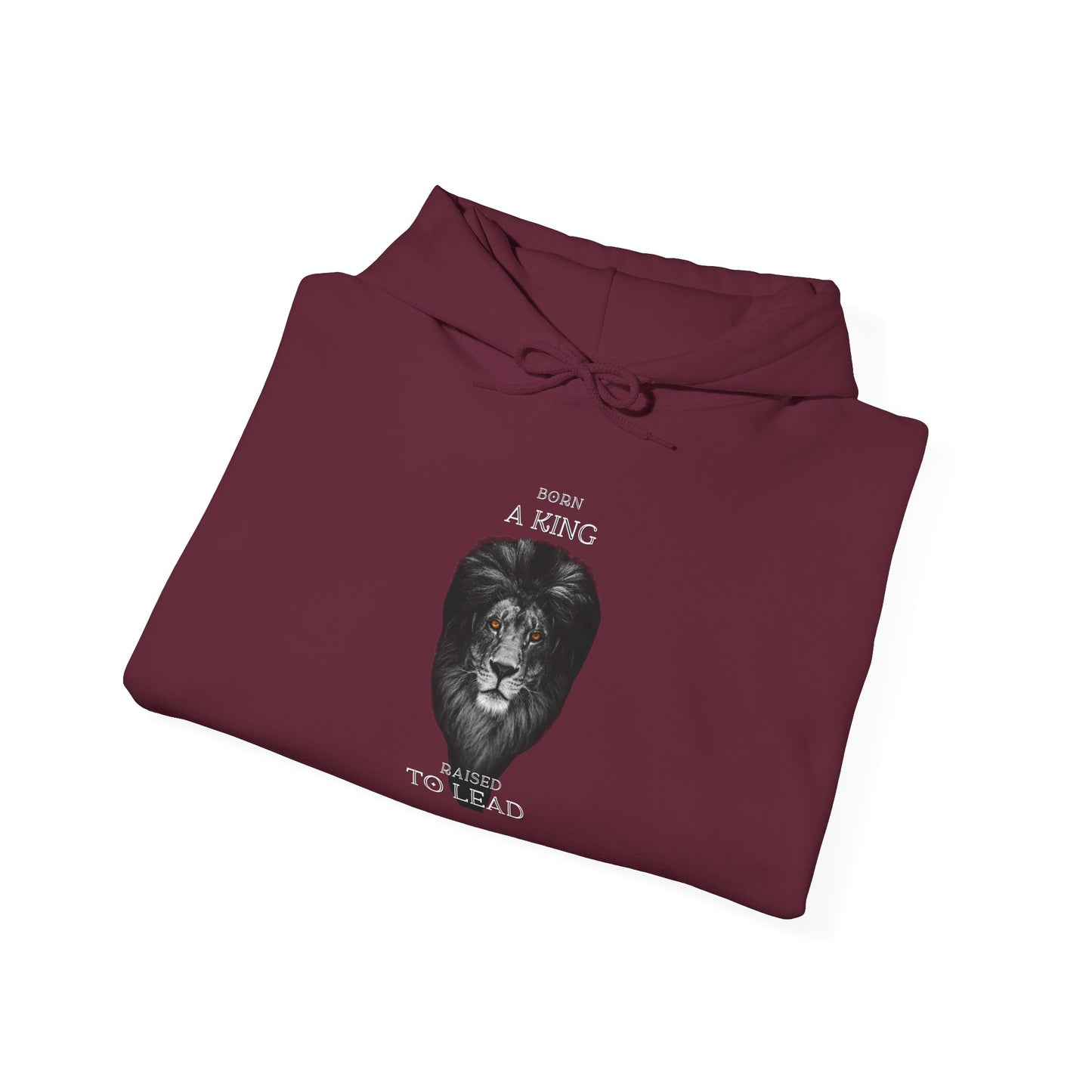 "Born A King" Graphic Hoodie
