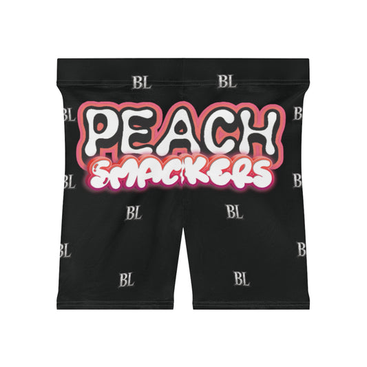 "Peach Smackers" Biker Shorts