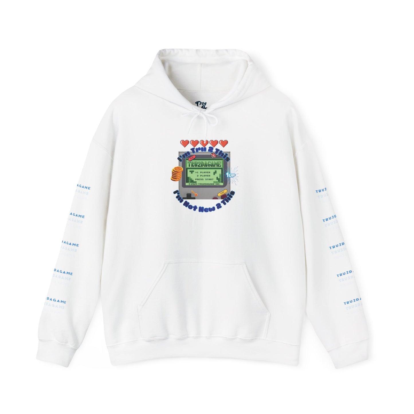 "Tru2 This" Graphic Hoodie