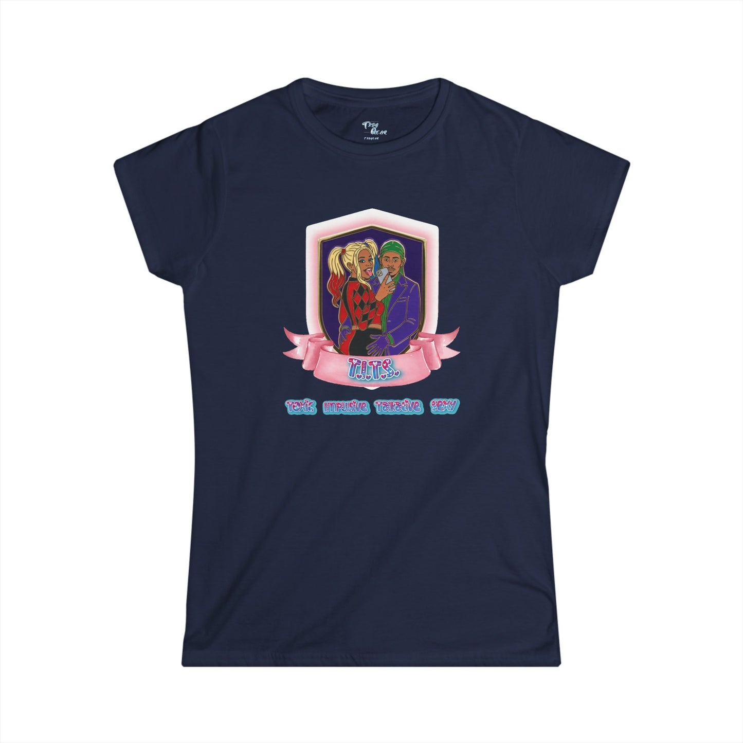 "Twisted/Toxic Love" Graphic Women's Tee
