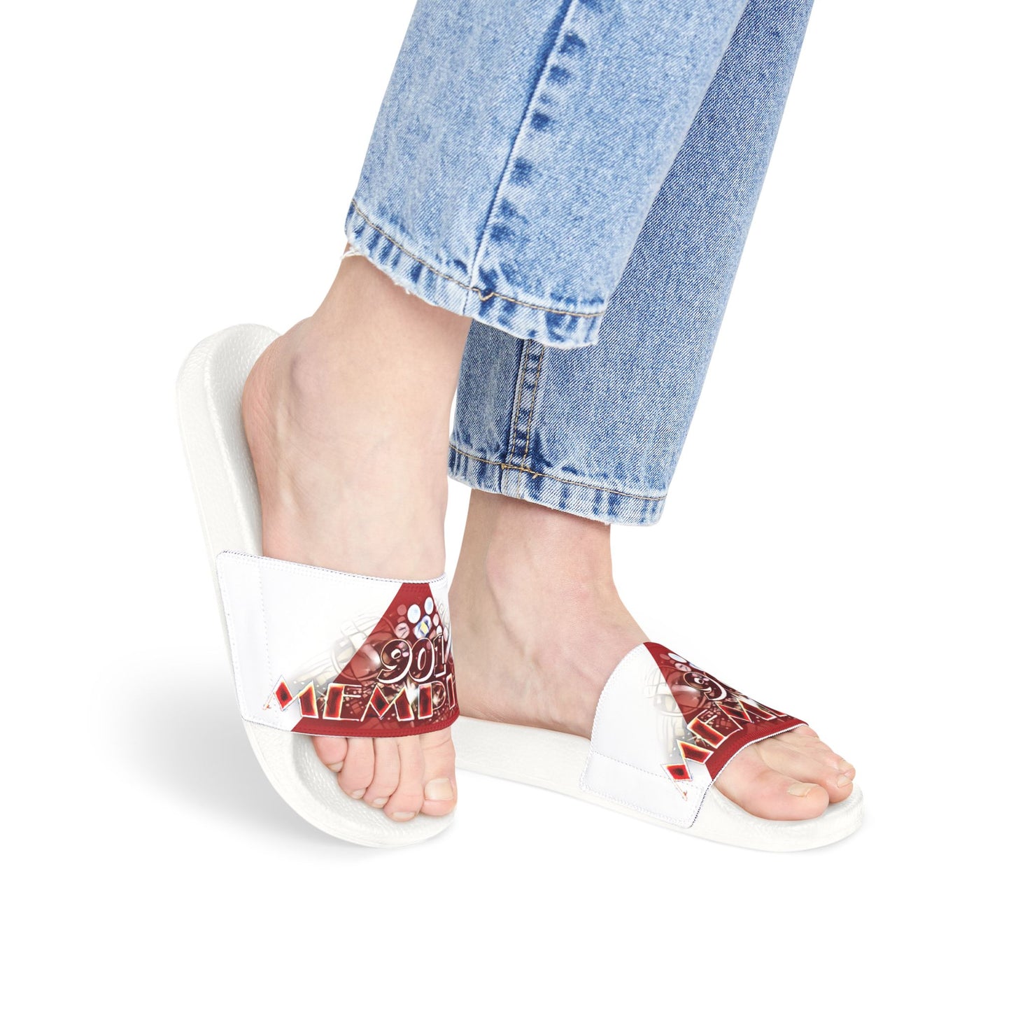 "901 Memphis" Women's Removable-Strap Sandals