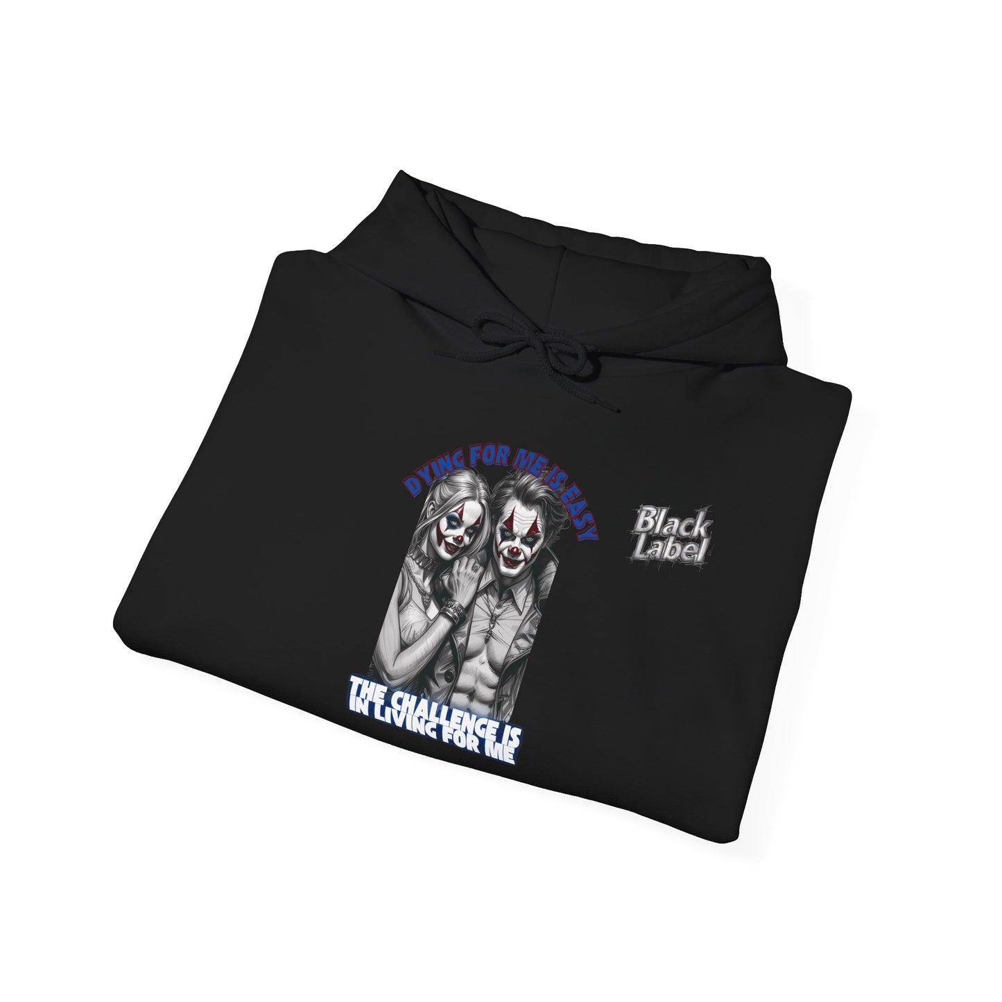 "Live For Me" Couple Graphic Pullover