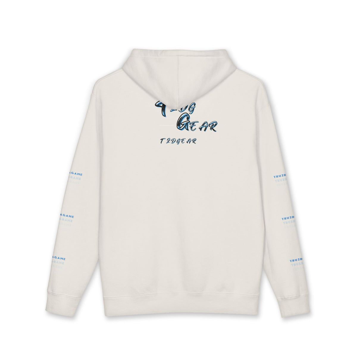 "Flawed Perfection" Men's Graphic Hoodie