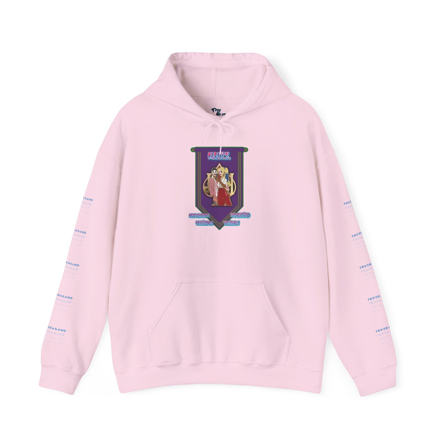 "Twisted/Toxic Love" Graphic Pullover