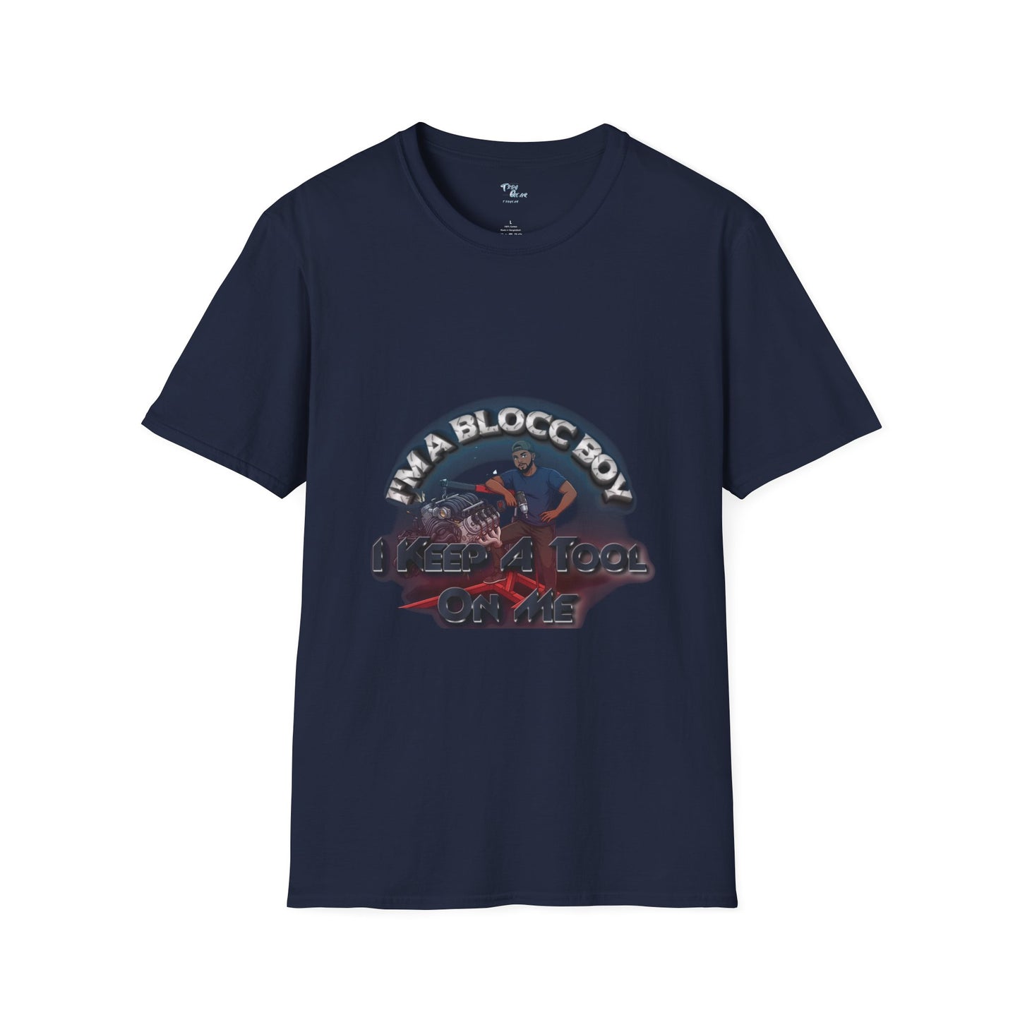 "Ima Blocc Boy" Graphic Tee