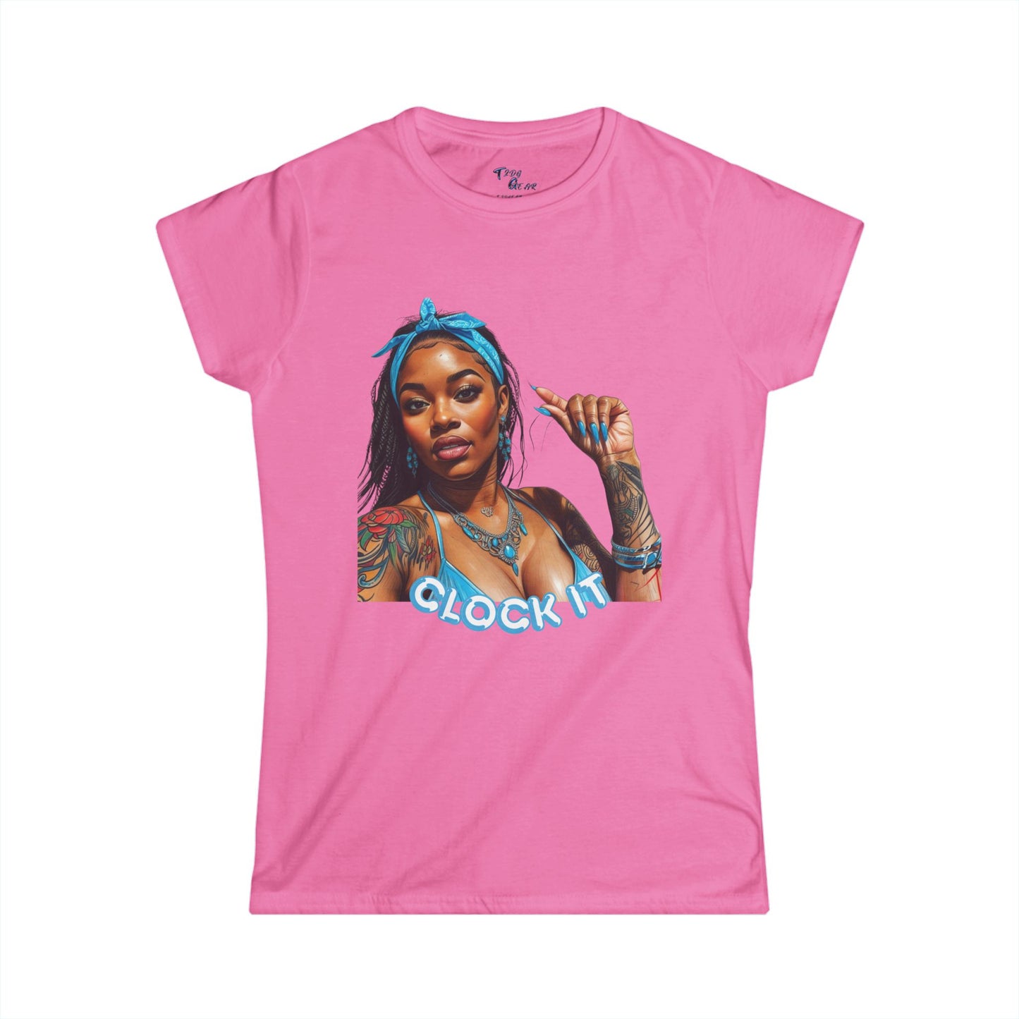 "Clock It" Graphic Tee