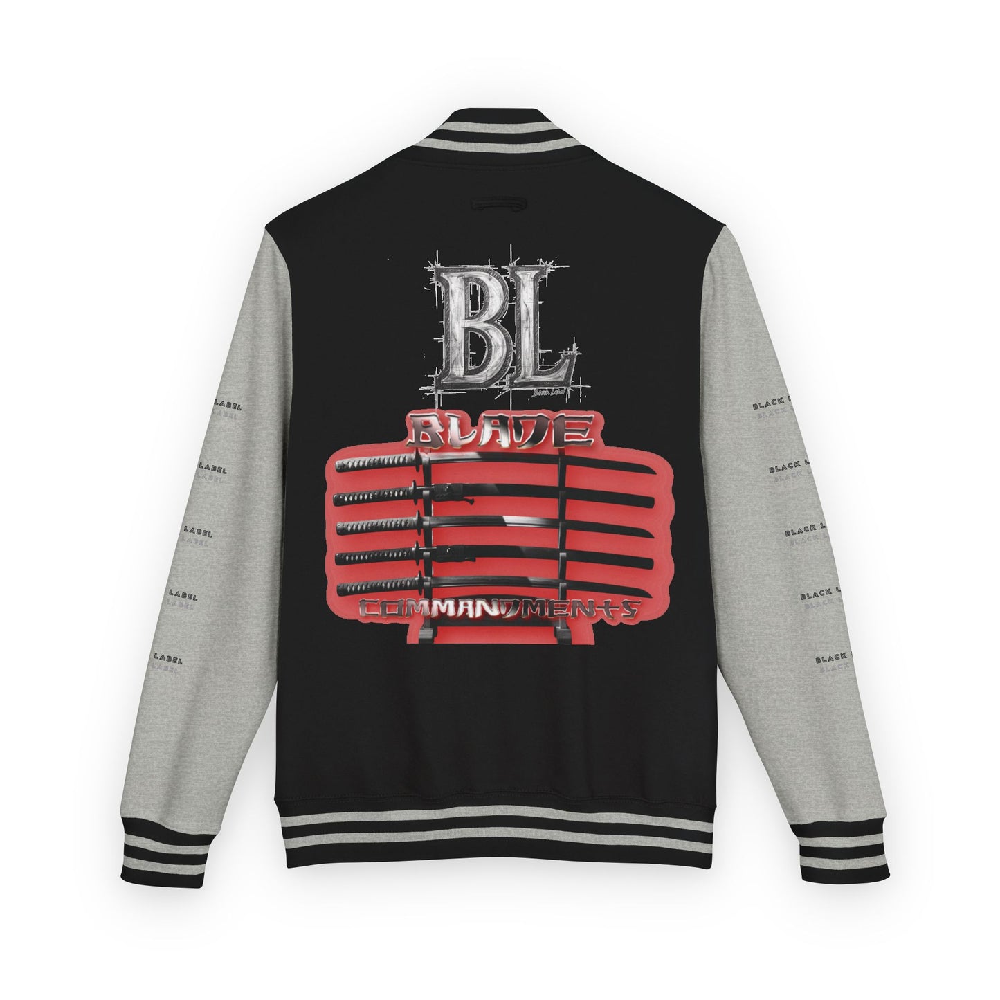 "Blade Commandments" Letterman Jacket