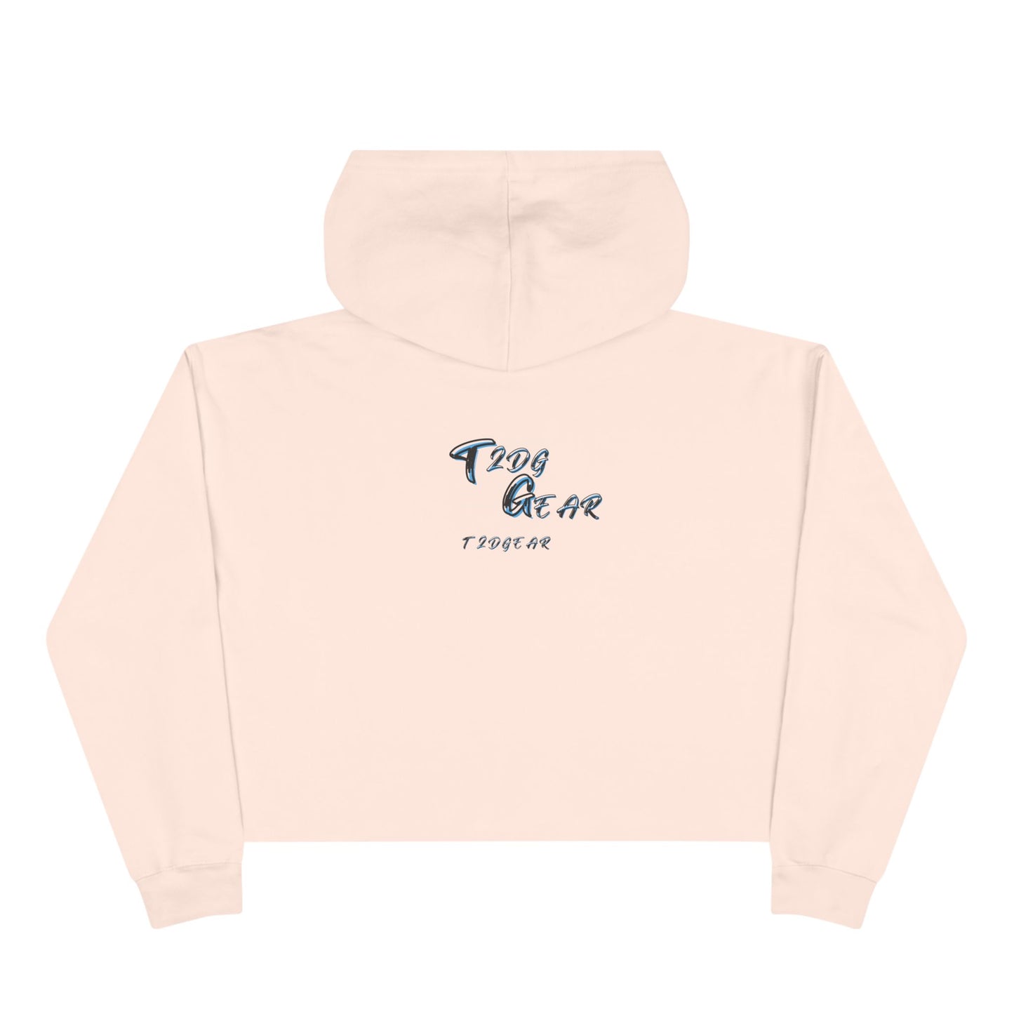Tru2DaGame(T2DGear) Logo Crop Hoodie