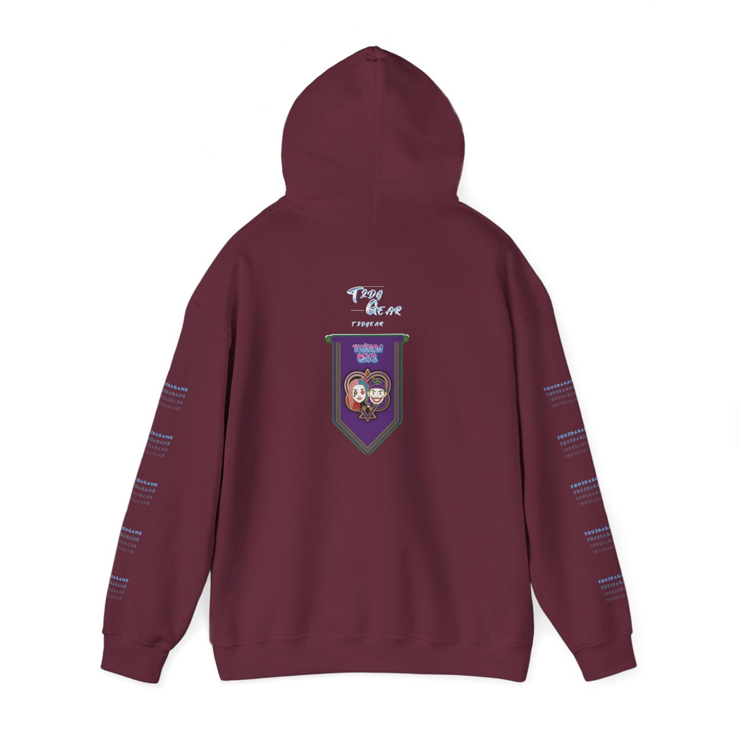 "Twisted/Toxic Love" Graphic Pullover
