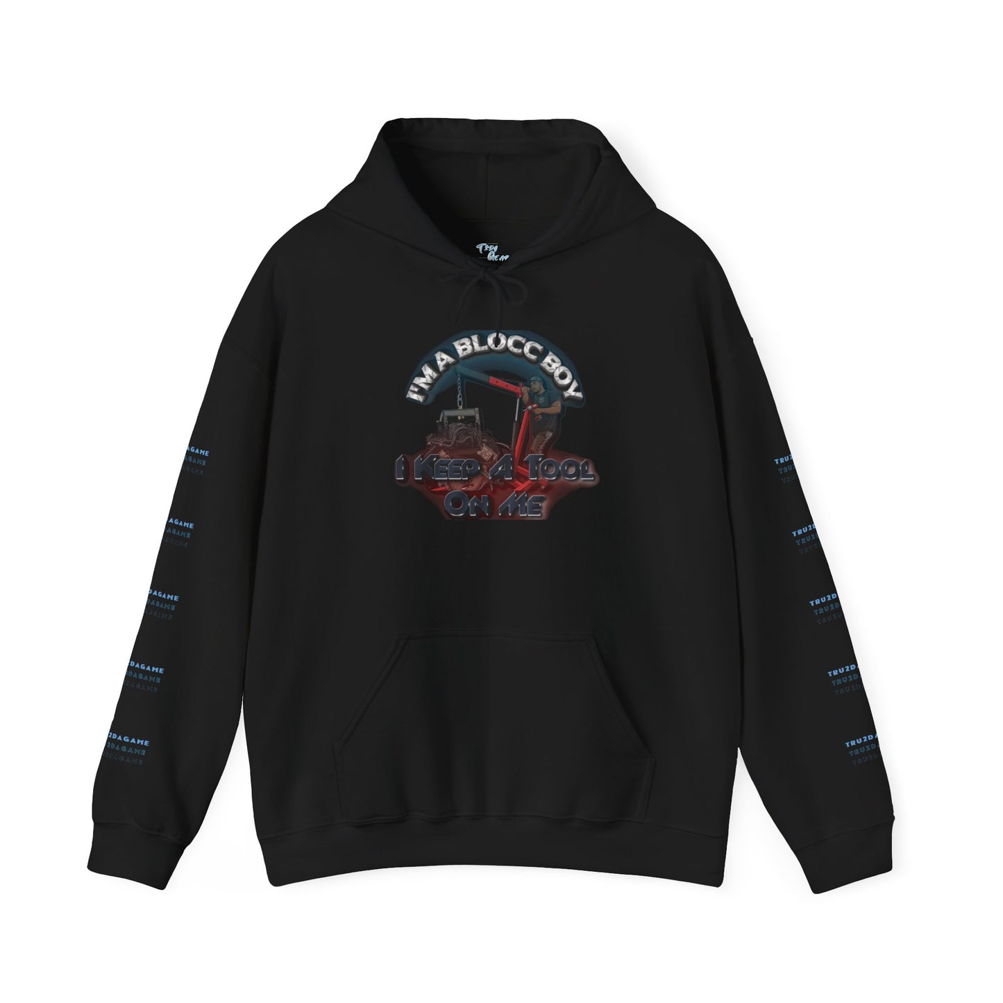 "Ima Blocc Boy" Graphic Hoodie