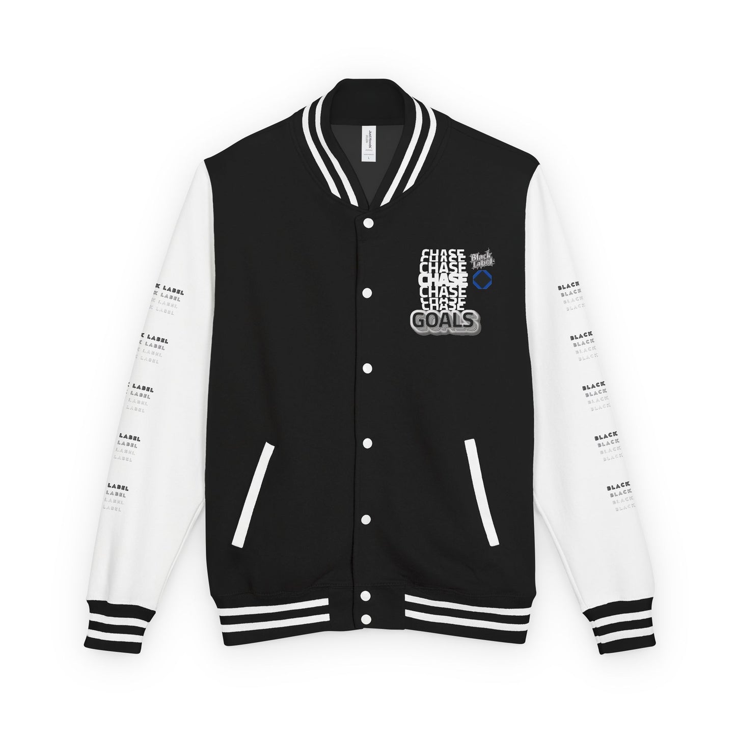 "Chase Goals" Letterman Jacket