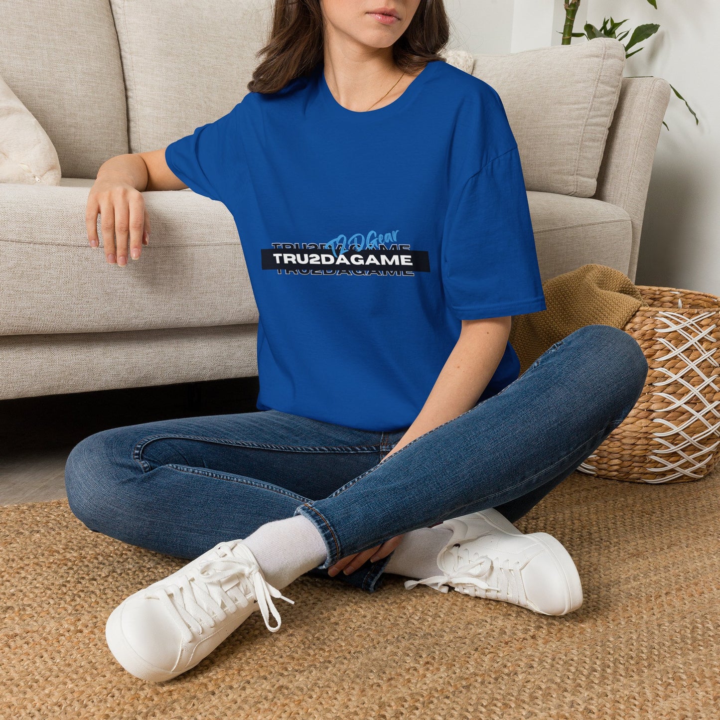 TRU2DAGAME(T2DGear) Logo Graphic Tee