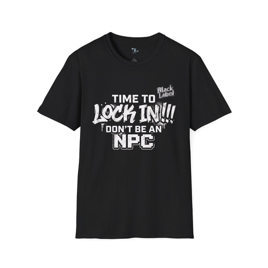 "Lock In"(Black Label Edition) Graphic Tee