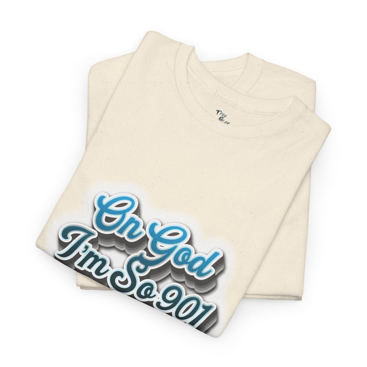 "On God" Cotton Tee