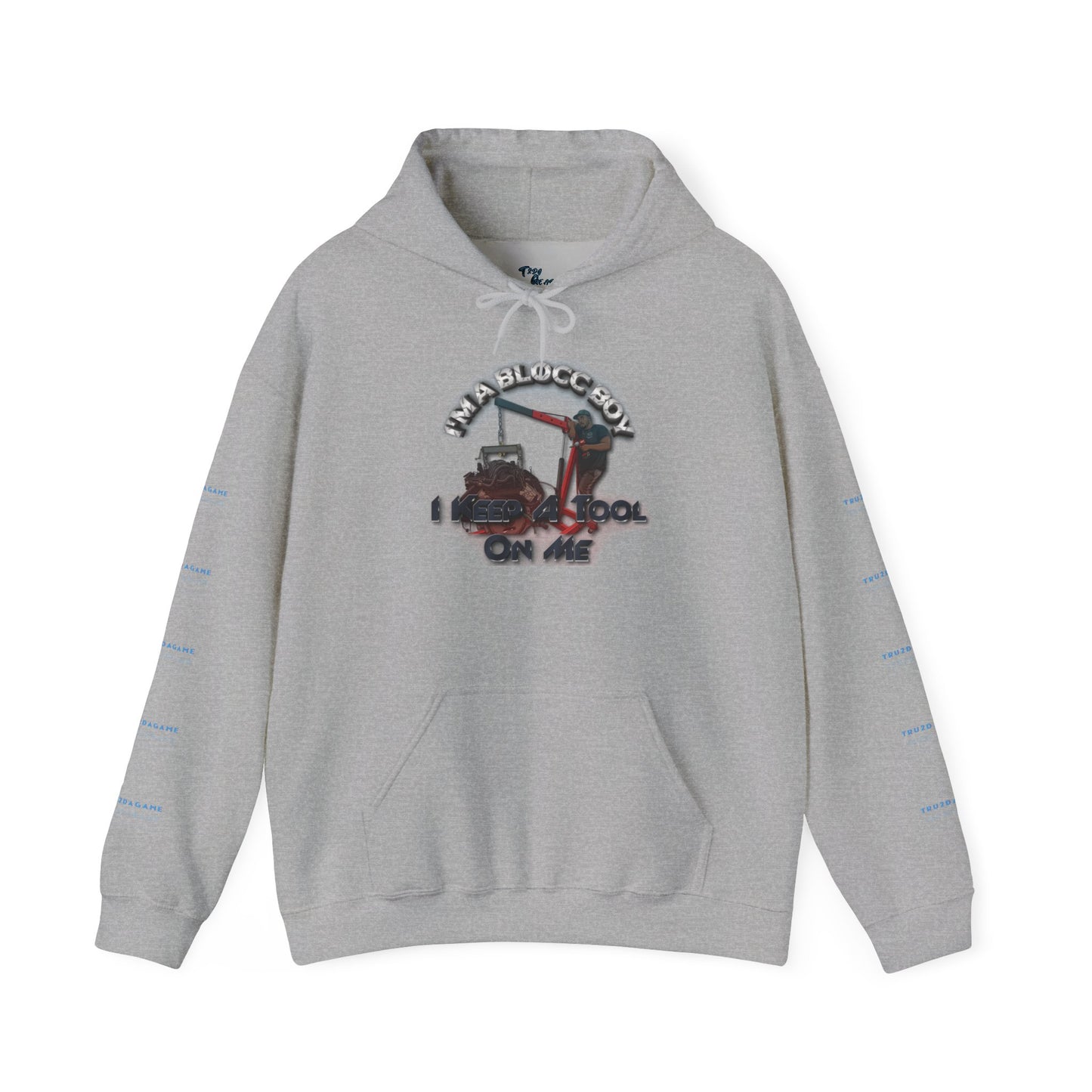 "Ima Blocc Boy" Graphic Hoodie