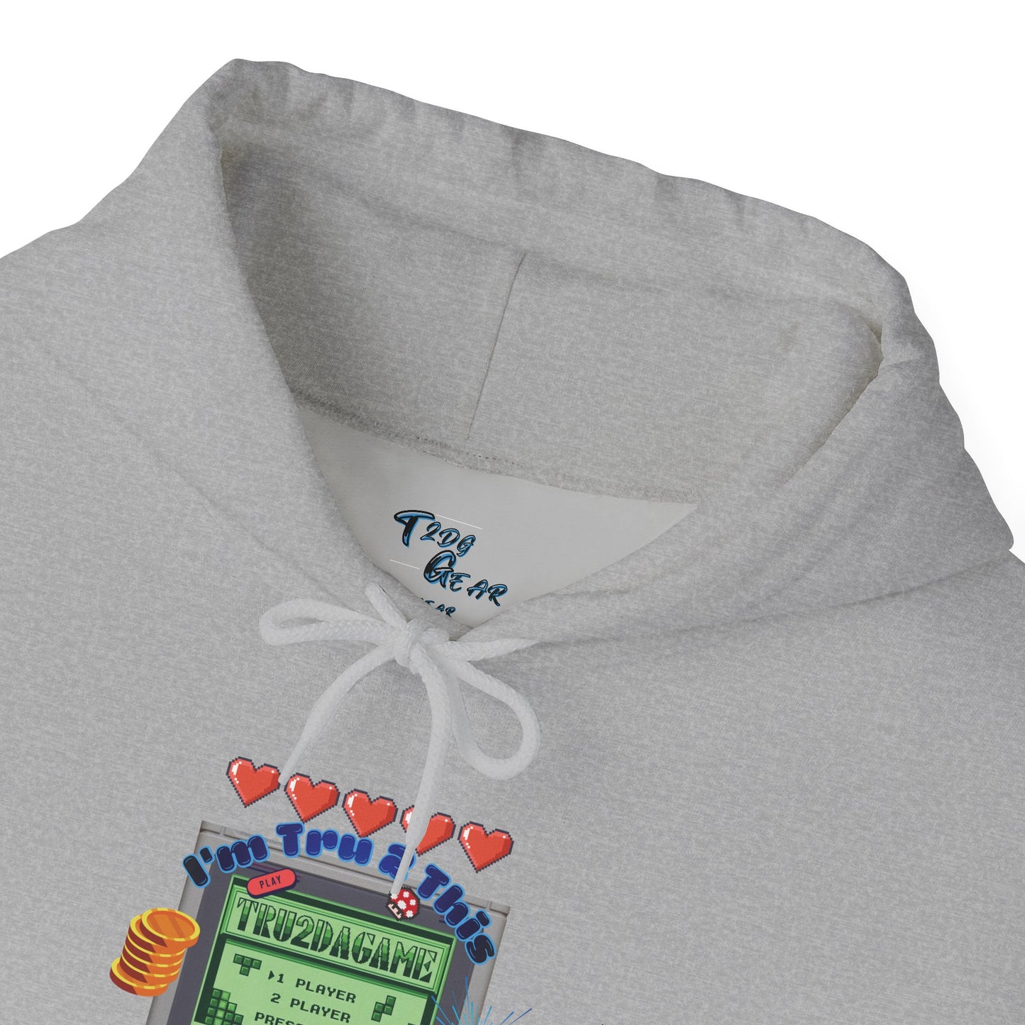 "Tru2 This" Graphic Hoodie