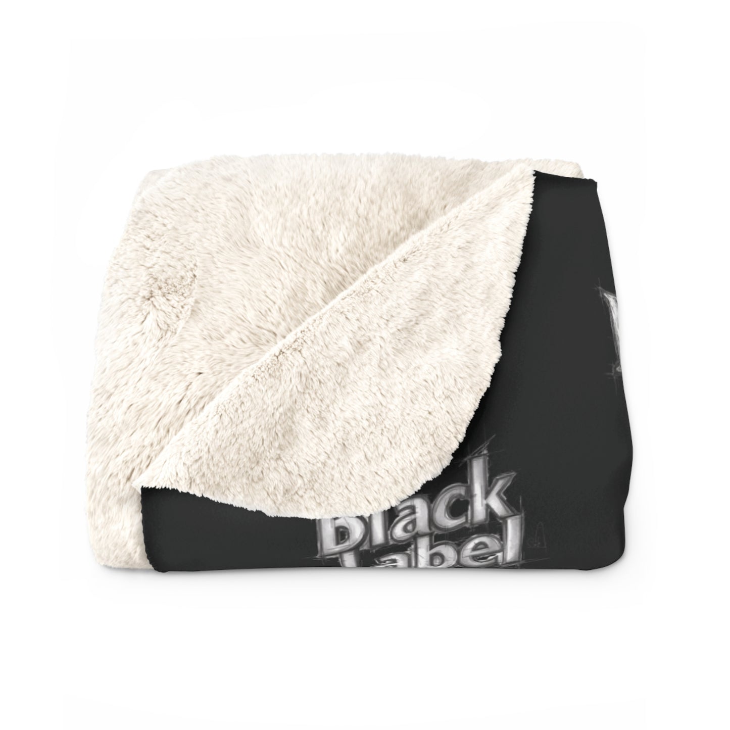 "Peach Smackers" Sherpa Blanket