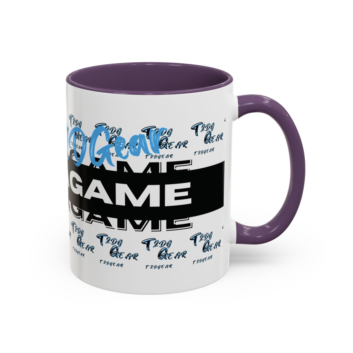 Tru2DaGame(T2DGear) Logo Graphic Coffee Mug (11/15oz)