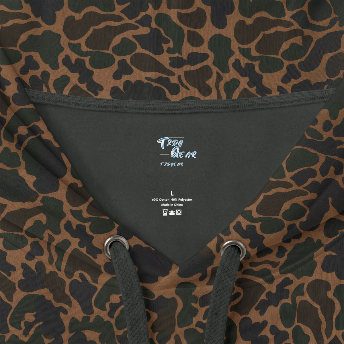 "Flawed Perfection" Men's Graphic Hoodie
