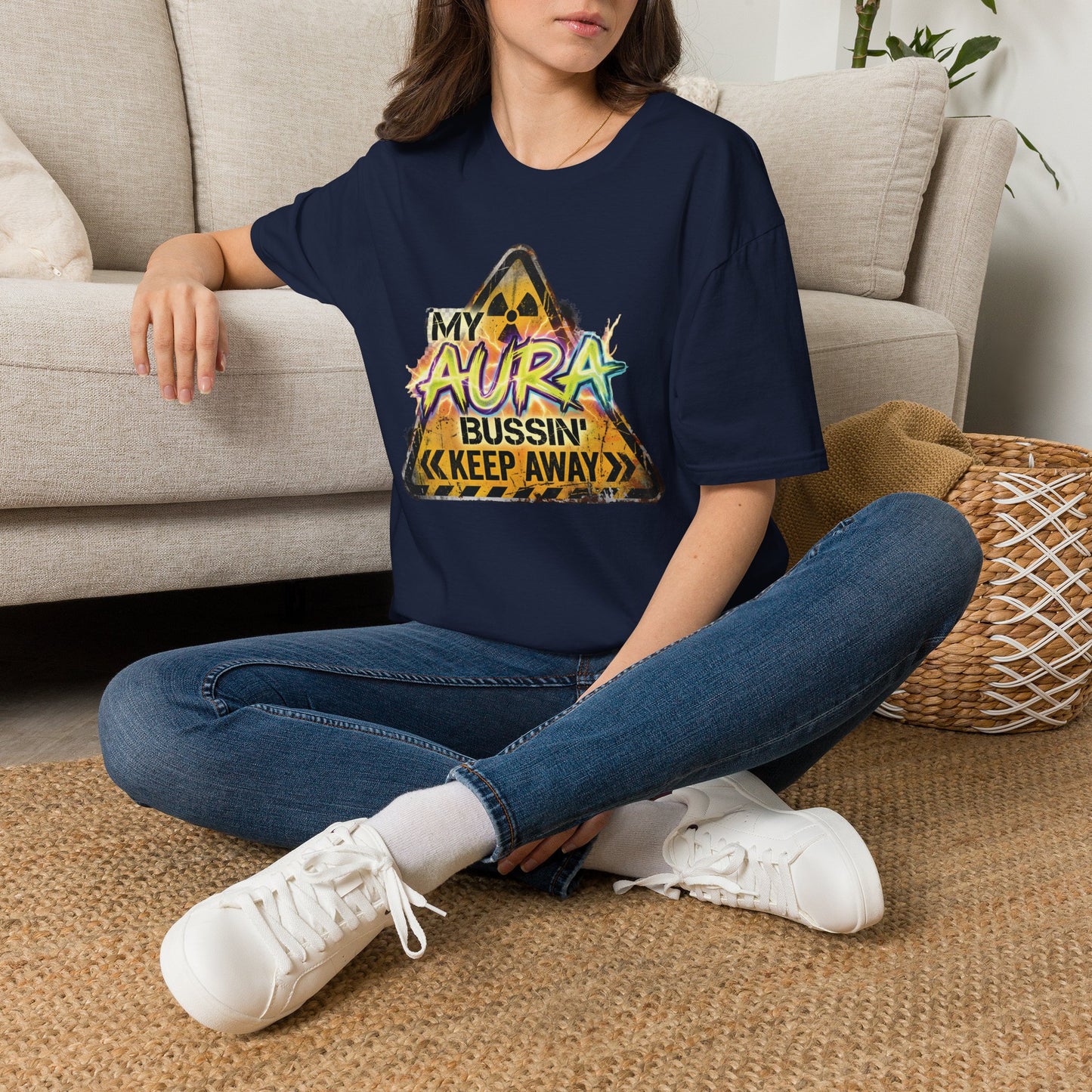 "Bussin' Aura" Graphic Tee