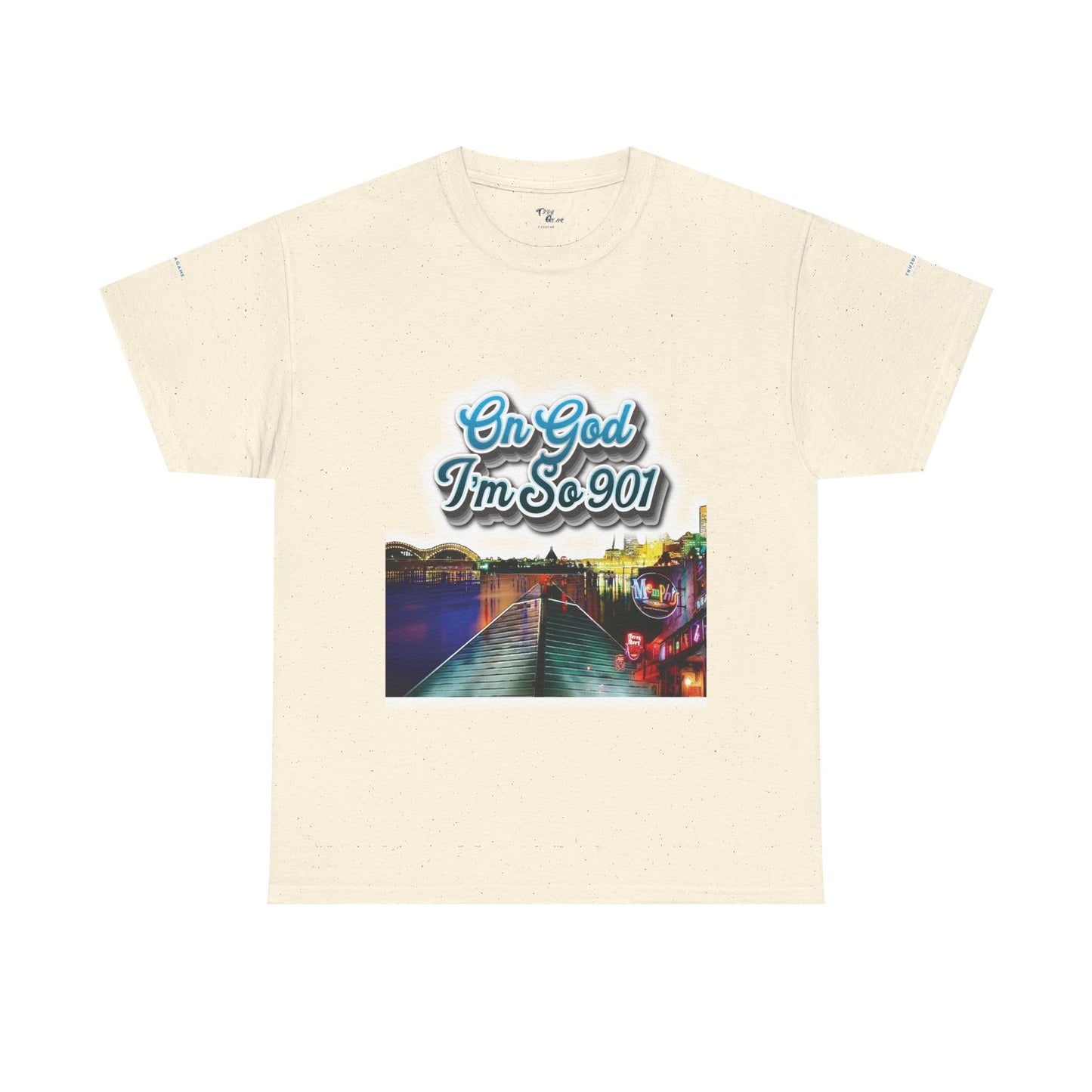 "On God" Cotton Tee