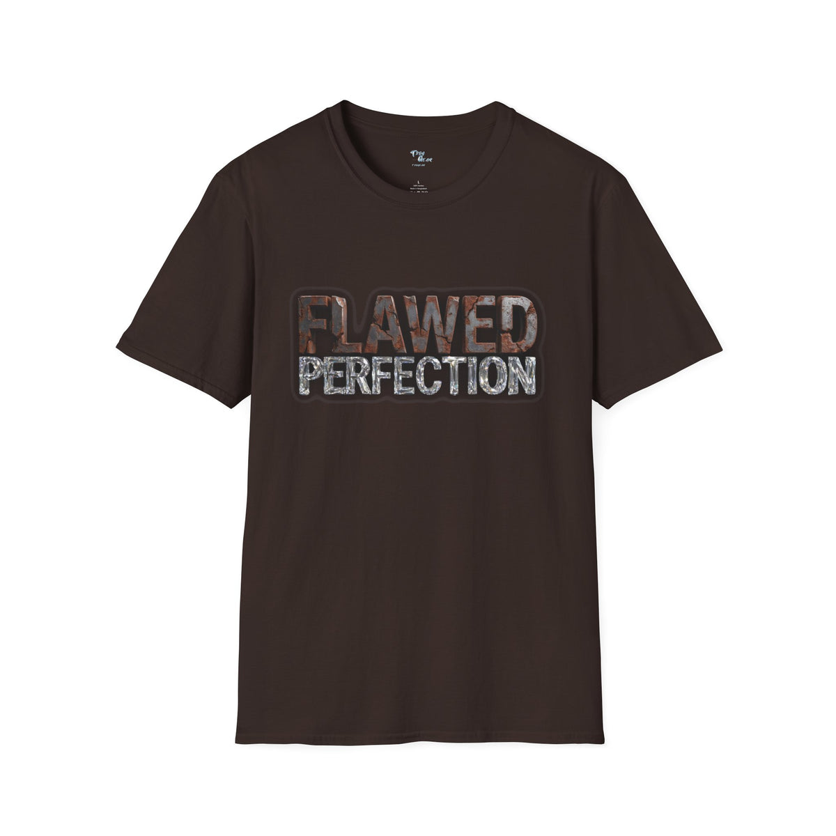 “Flawed Perfection” Men's Graphic Tee