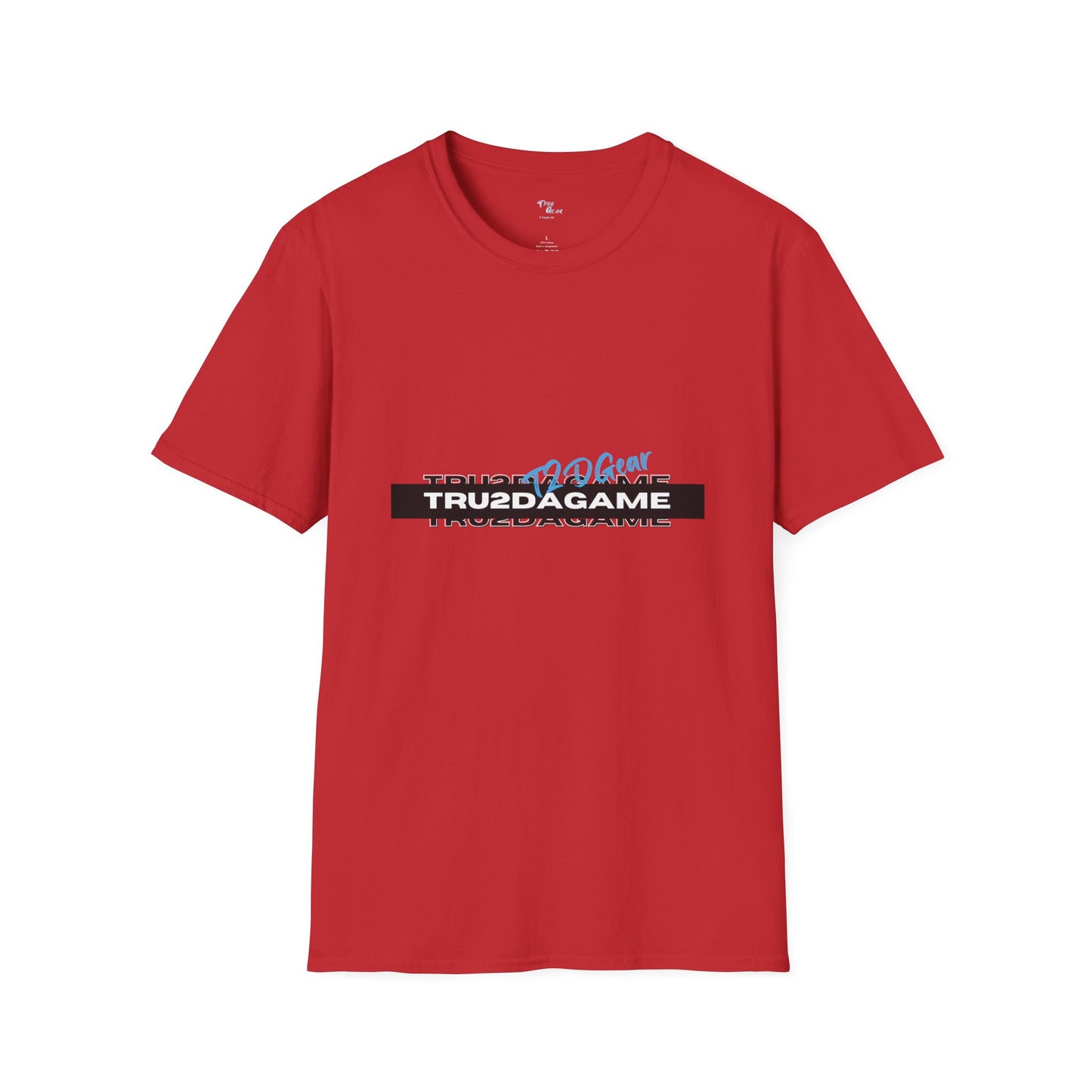 TRU2DAGAME(T2DGear) Logo Graphic Tee