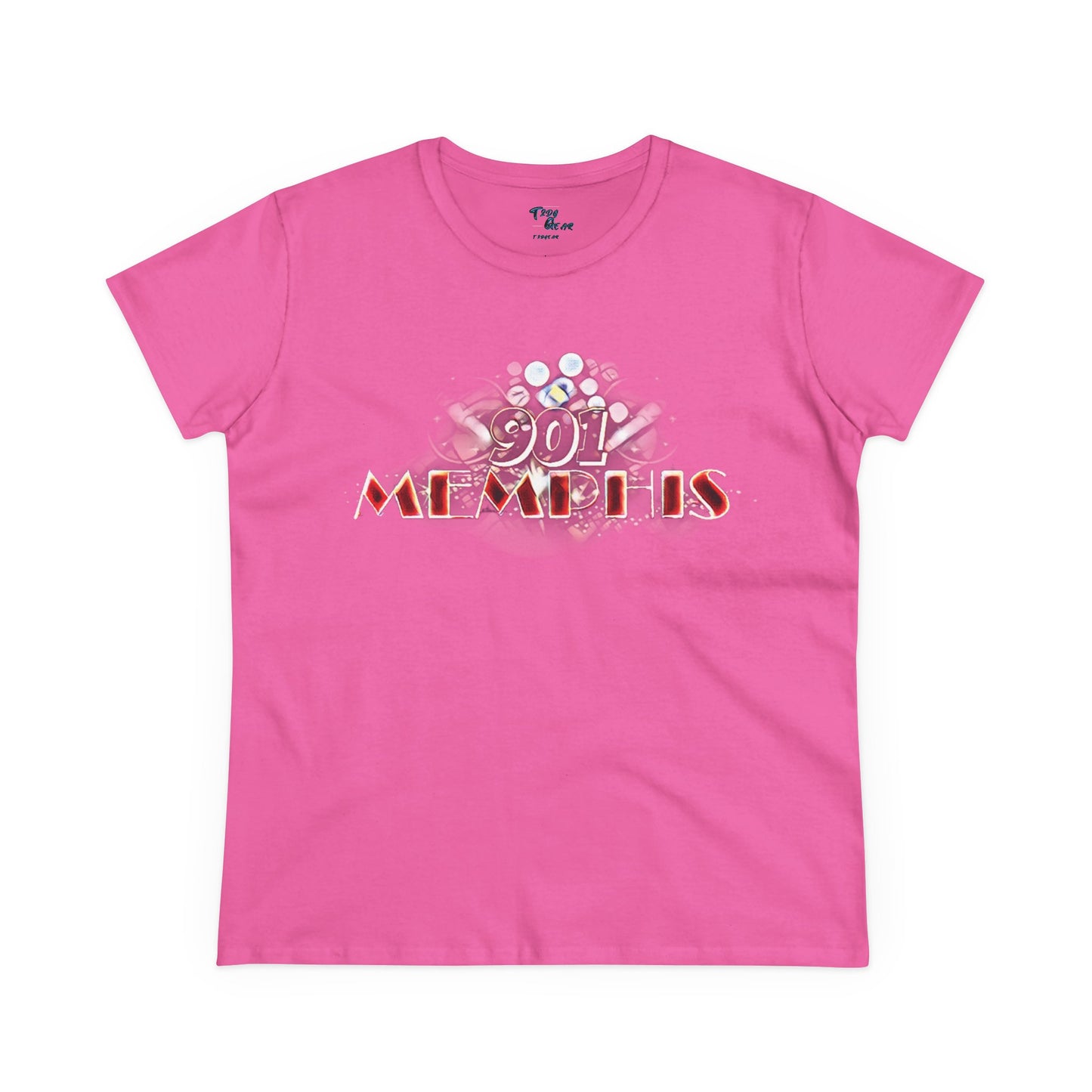 "901 Memphis" Women���s Cotton Tee