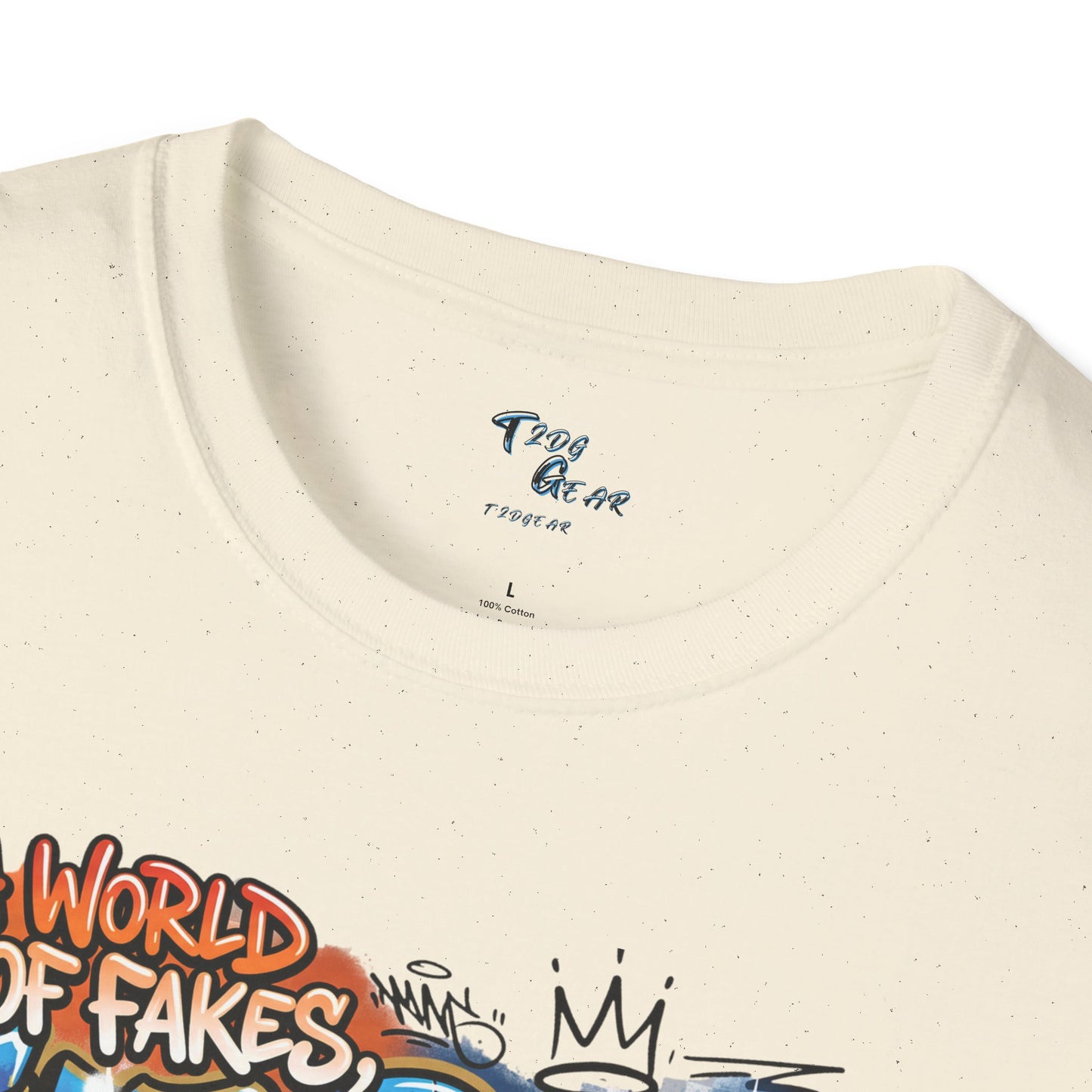 "Stand Solo" Graphic Tee