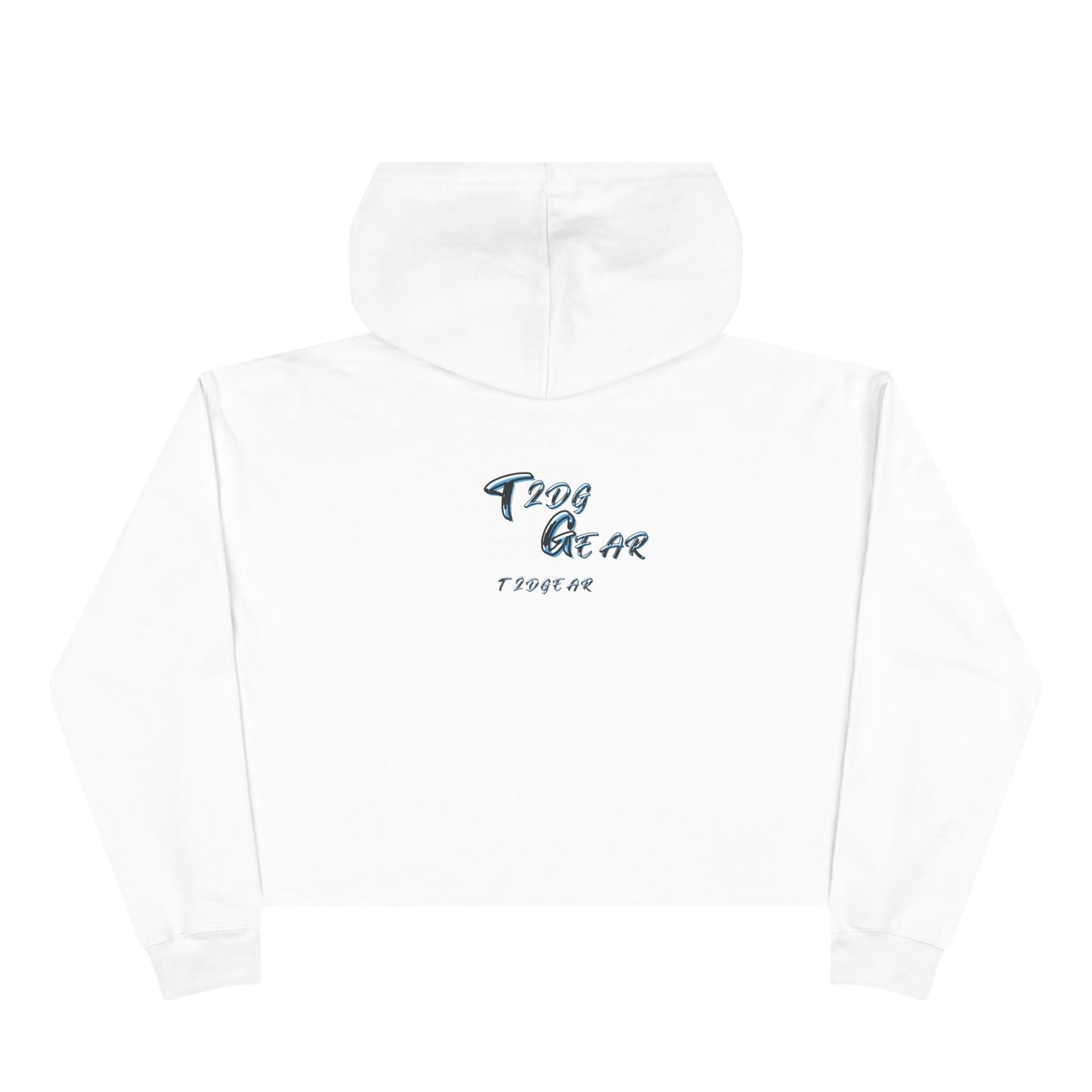 "901 Memphis" Crop Hoodie