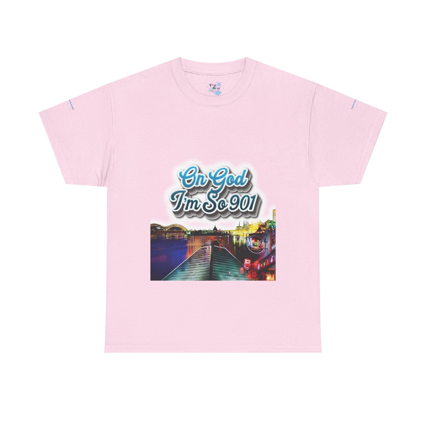 "On God" Women's Cotton Tee