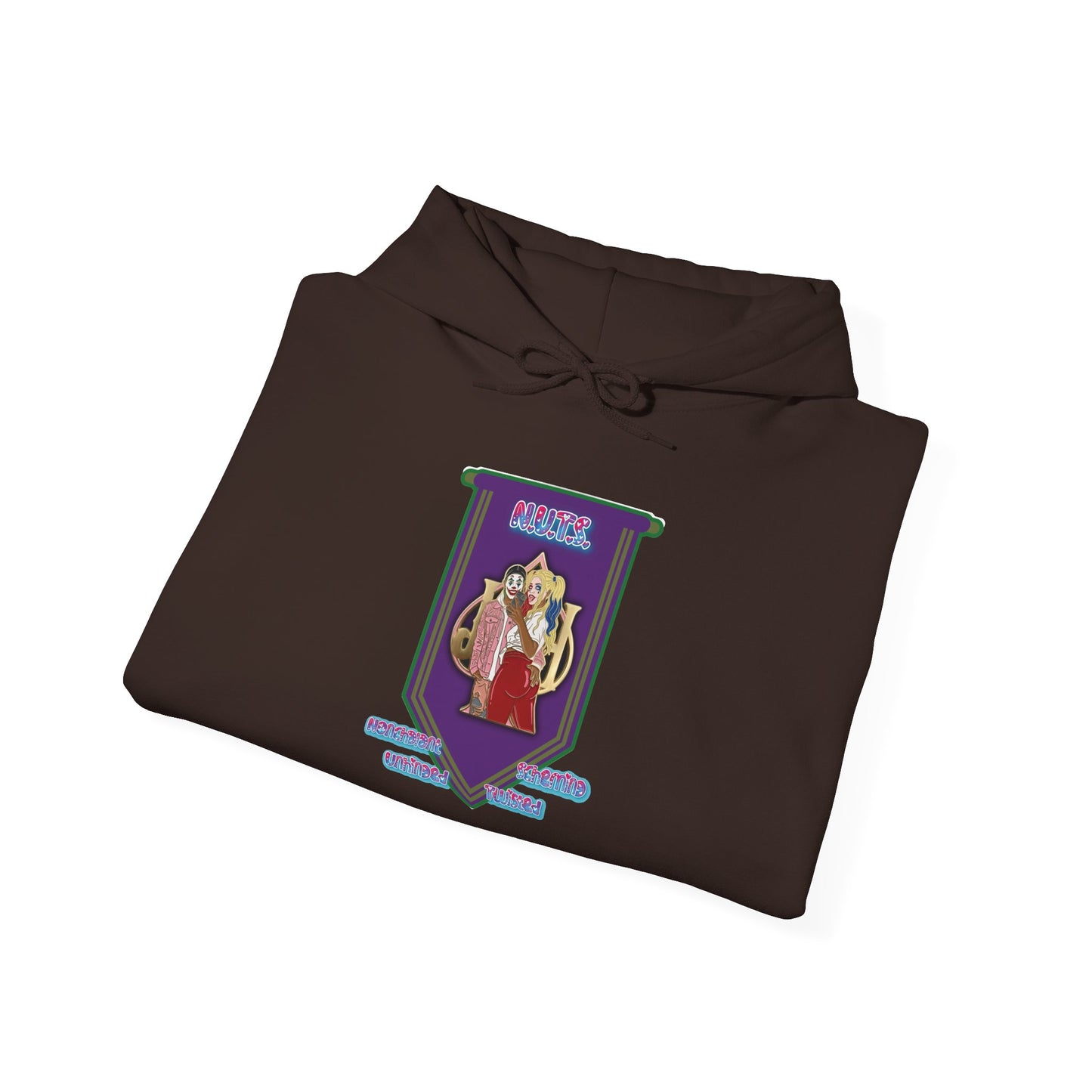 "Twisted/Toxic Love" Graphic Pullover