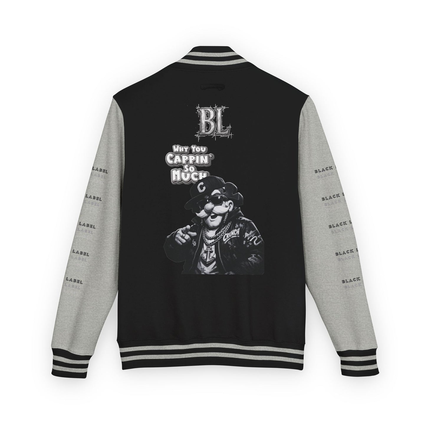 "Cappin'" Letterman Jacket