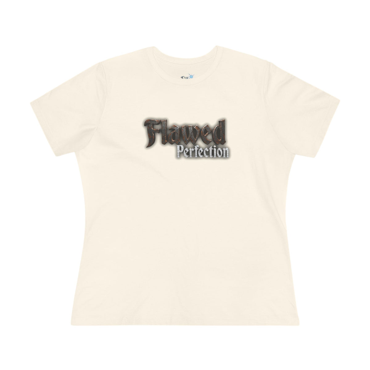 Flawed Perfection Women's Cotton Tee
