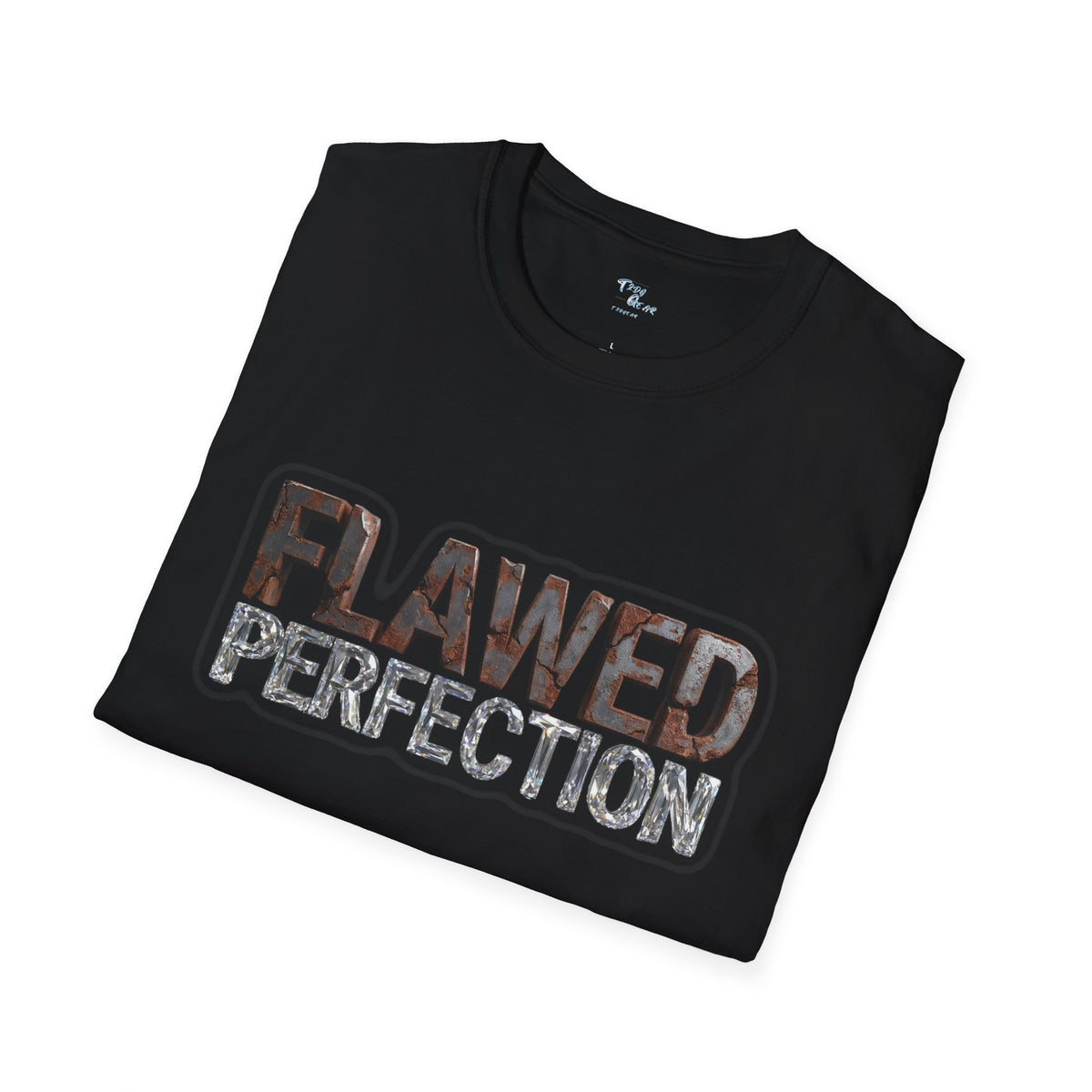 “Flawed Perfection” Men's Graphic Tee