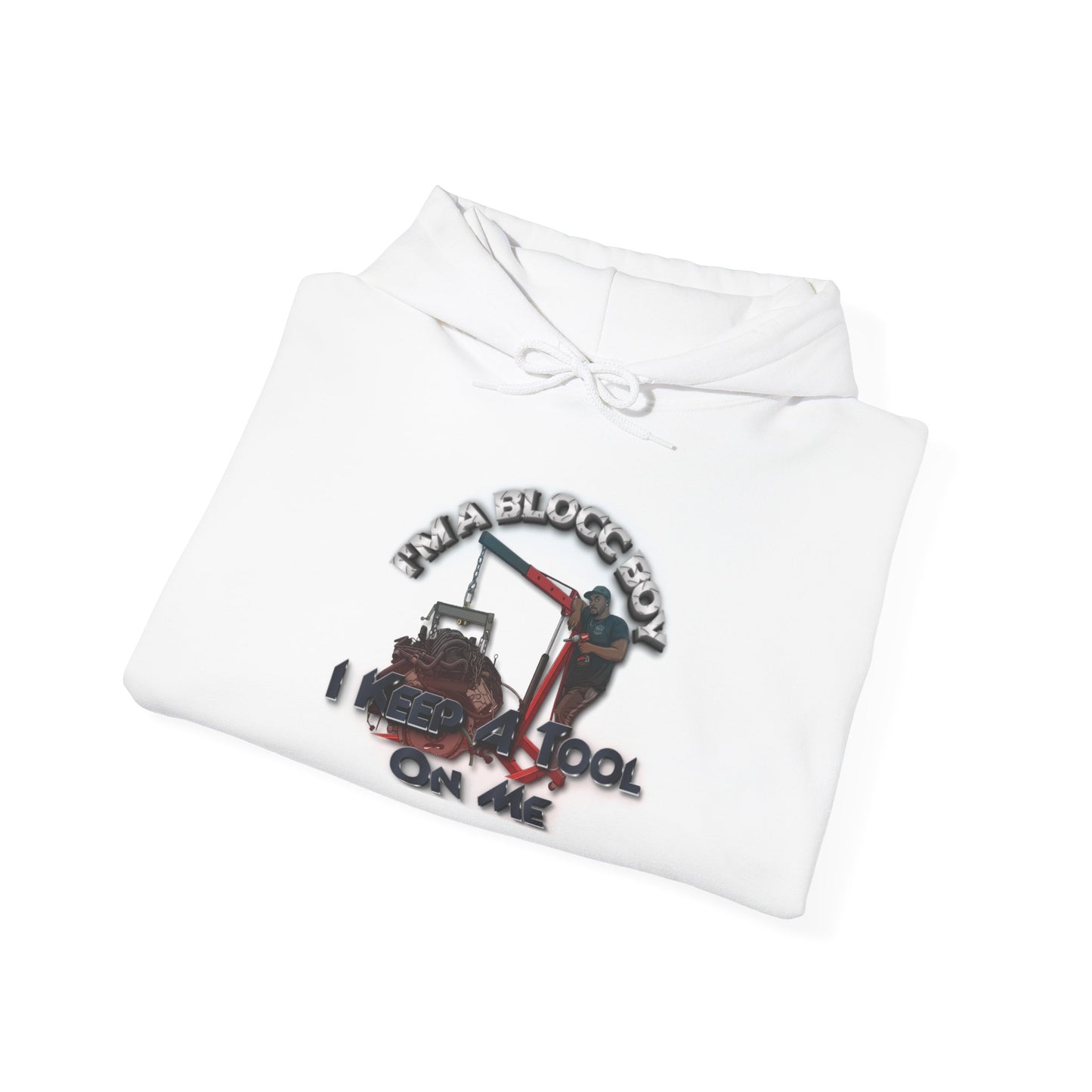 "Ima Blocc Boy" Graphic Hoodie