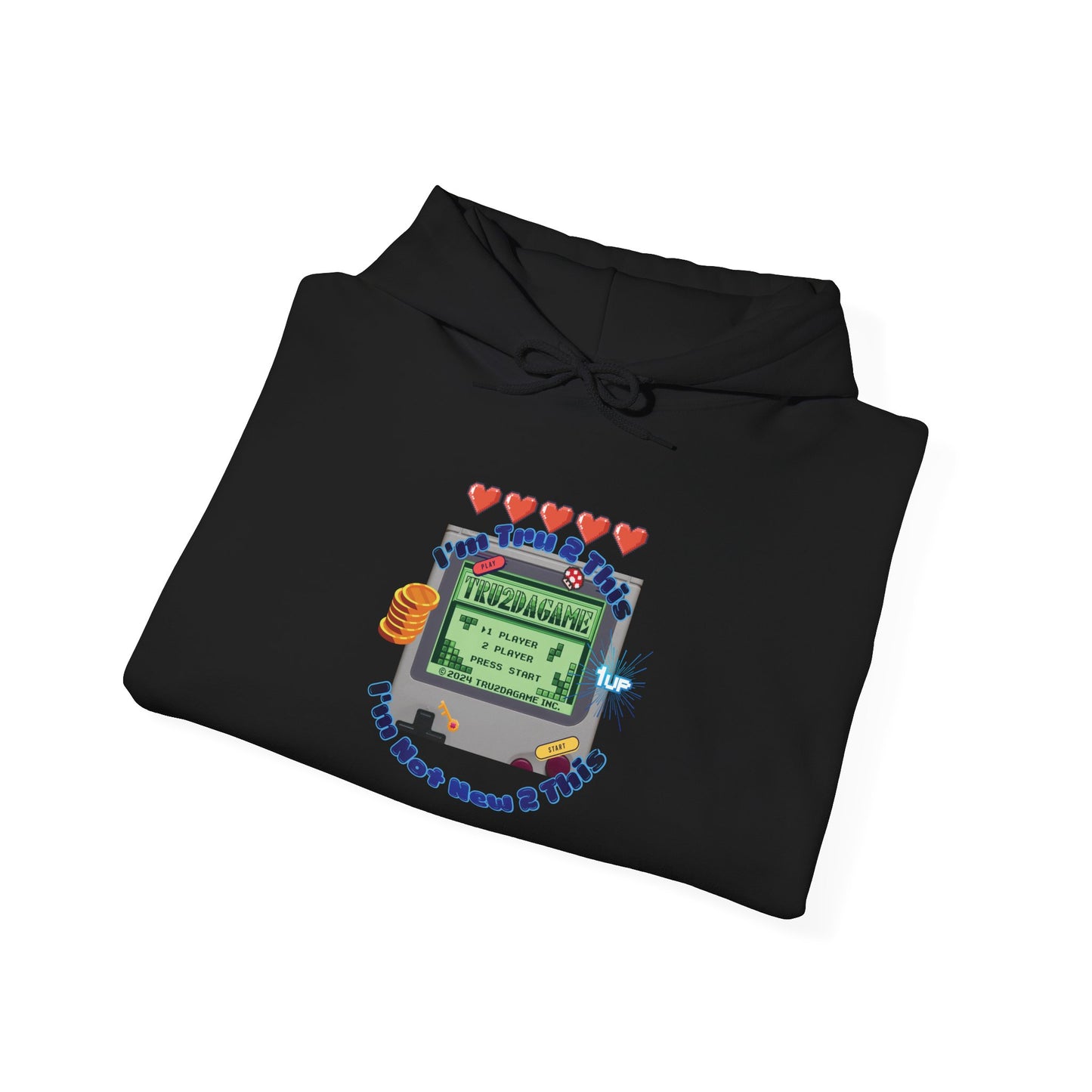 "Tru2 This" Graphic Hoodie