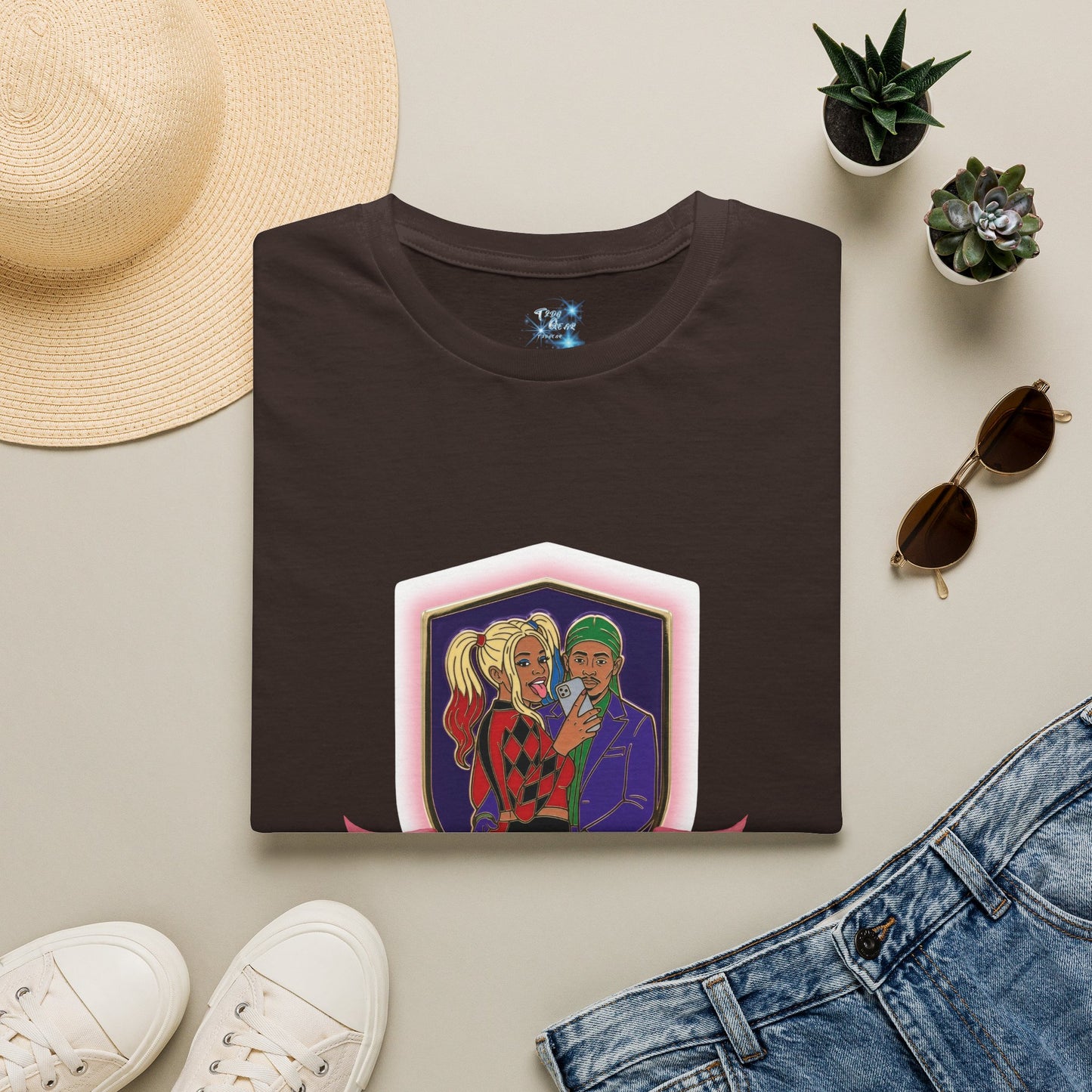 "Twisted/Toxic Love" Women's Graphic Tee