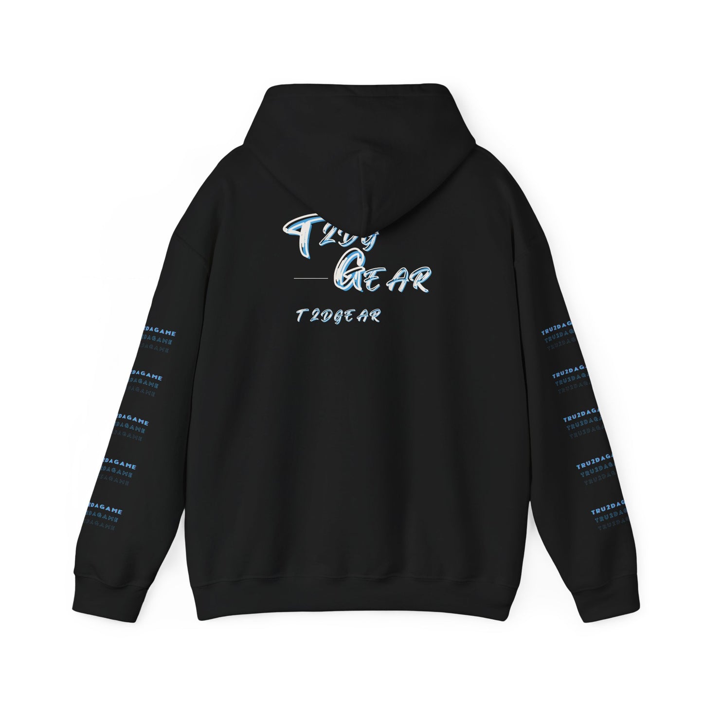 "Lock In" Graphic Pullover