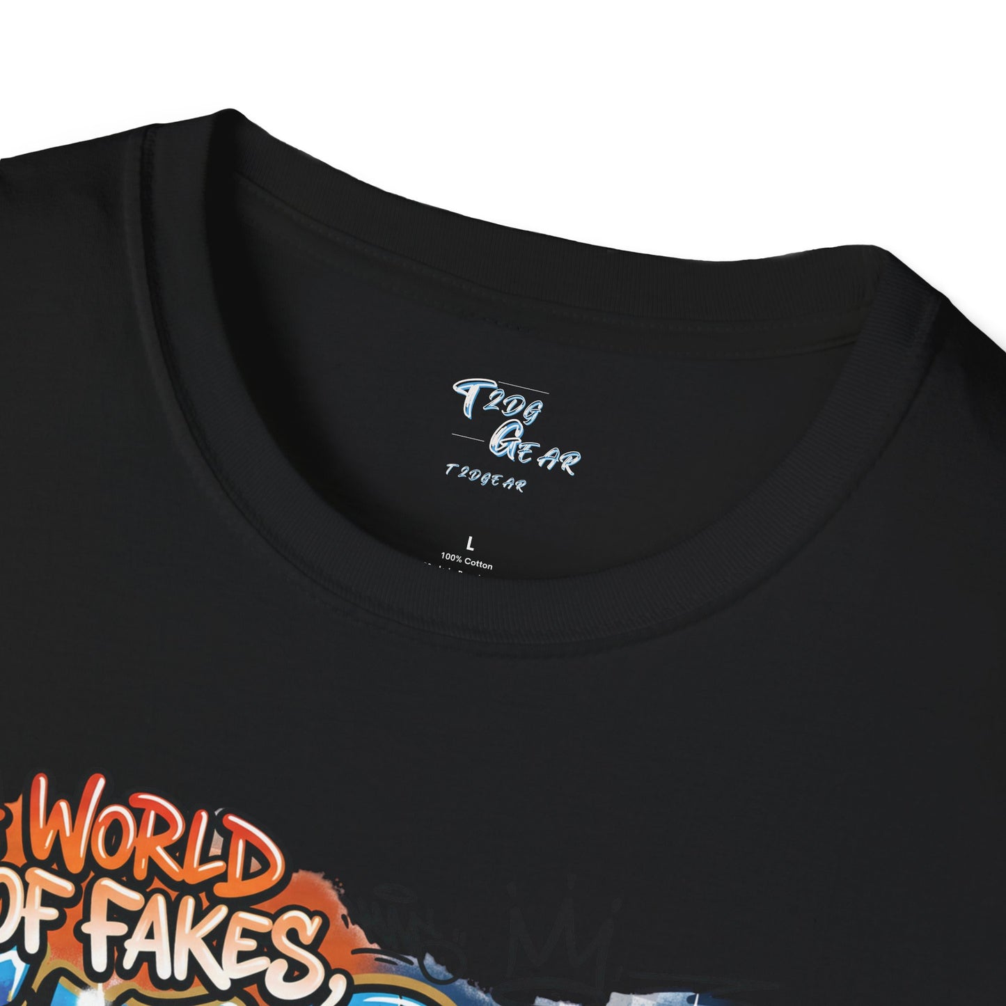 "Stand Solo" Graphic Tee