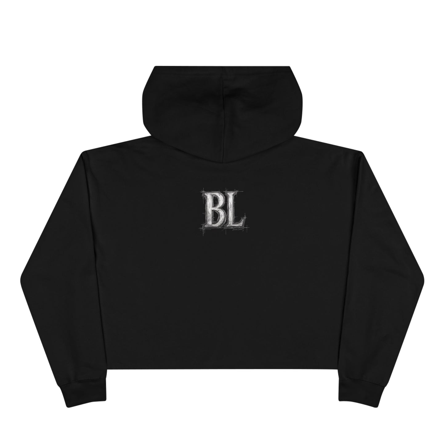 "Cappin'" Crop Hoodie