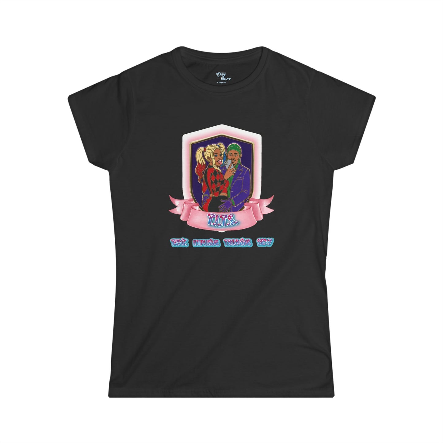 "Twisted/Toxic Love" Graphic Women's Tee