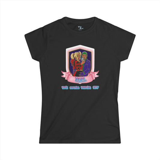 "Twisted/Toxic Love" Graphic Women's Tee
