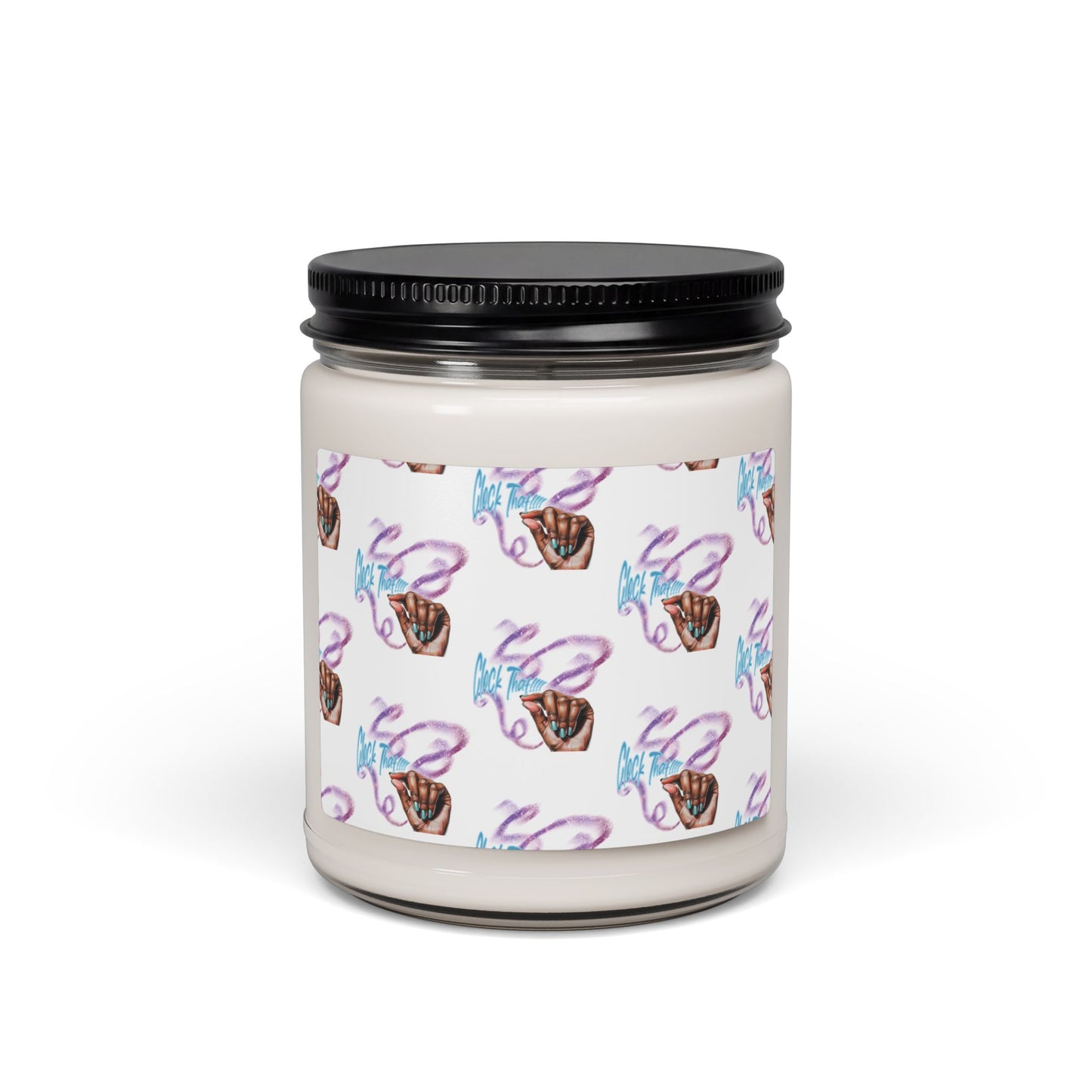 "Clock That" Scented Soy Candle, 9oz